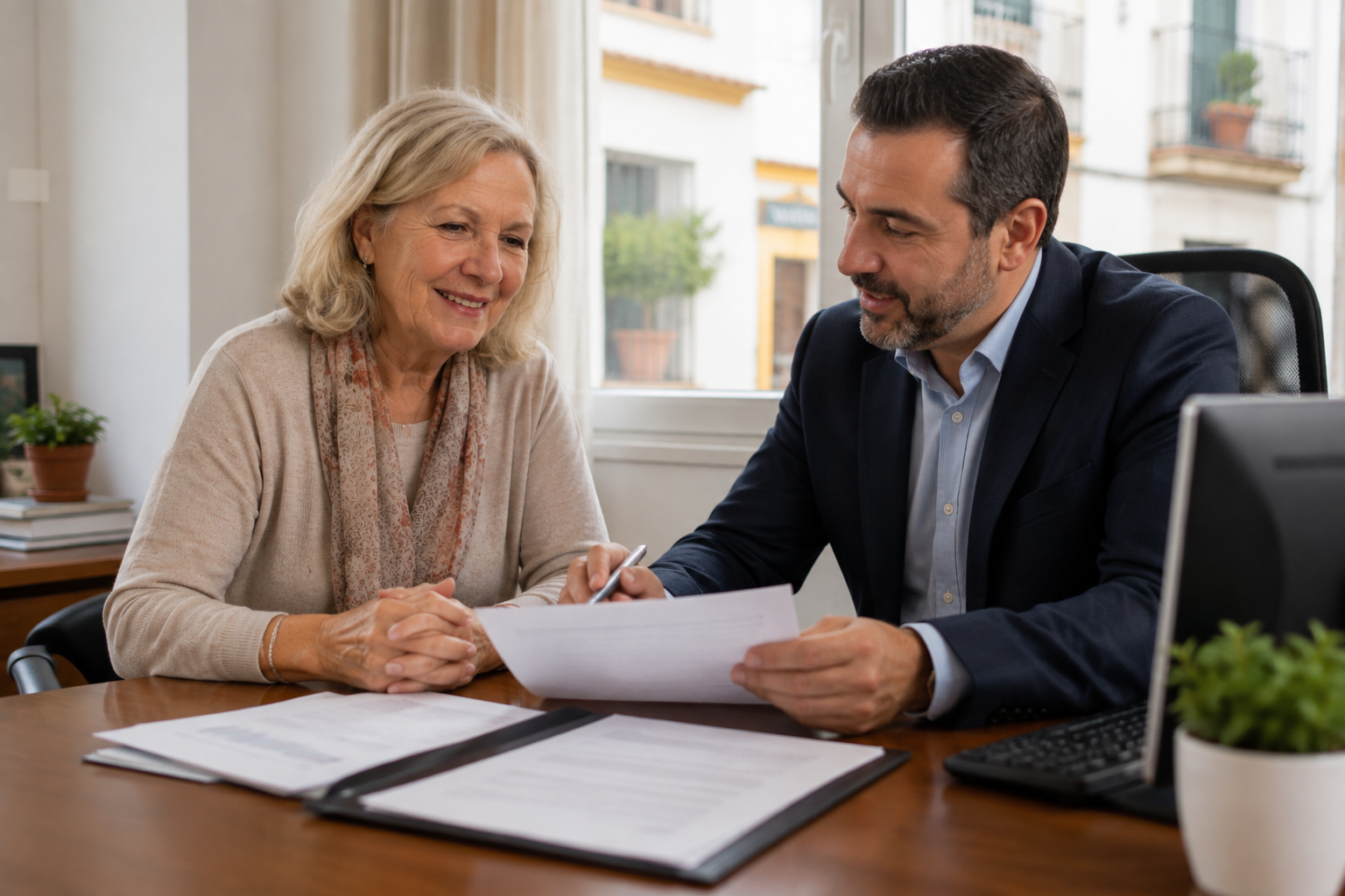 She Left With Less Than $60,000 and a Pension: The Spain Plan Financial Advisors Won't Write 2 financial 2