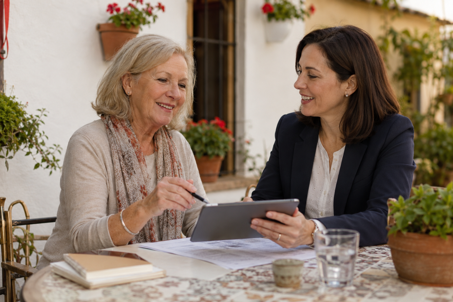 She Left With Less Than $60,000 and a Pension: The Spain Plan Financial Advisors Won't Write 3 financial 3