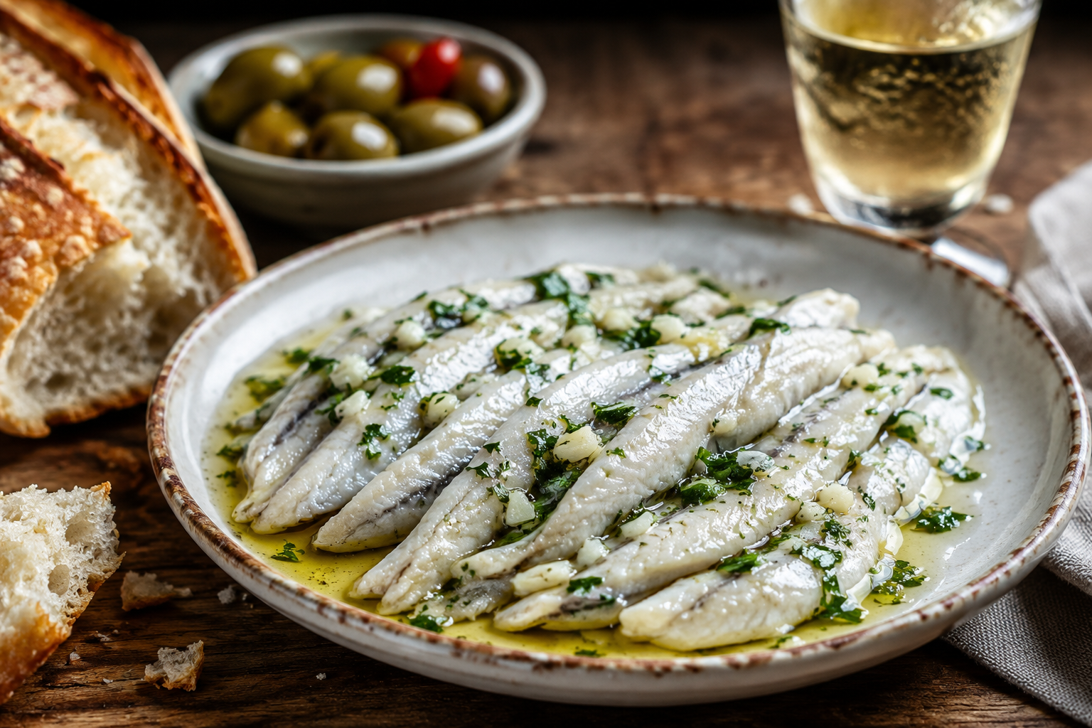 One Fish, Two Tapas: Why Spain Serves the Same Anchovy Two Completely Different Ways 4 fish 1