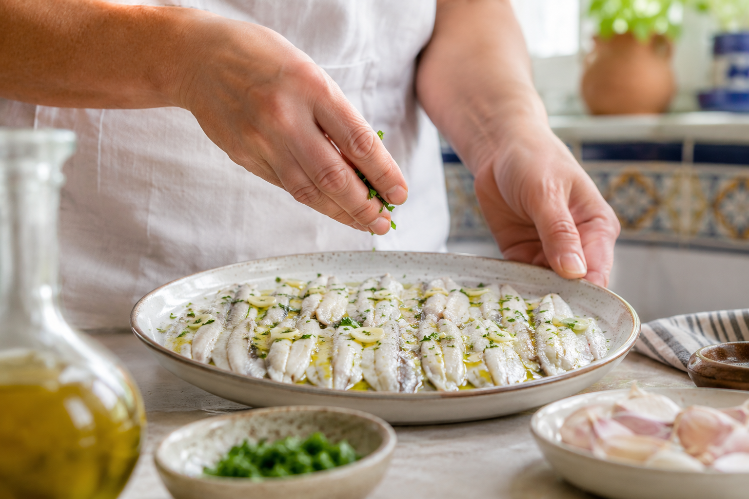 One Fish, Two Tapas: Why Spain Serves the Same Anchovy Two Completely Different Ways 6 fish 2