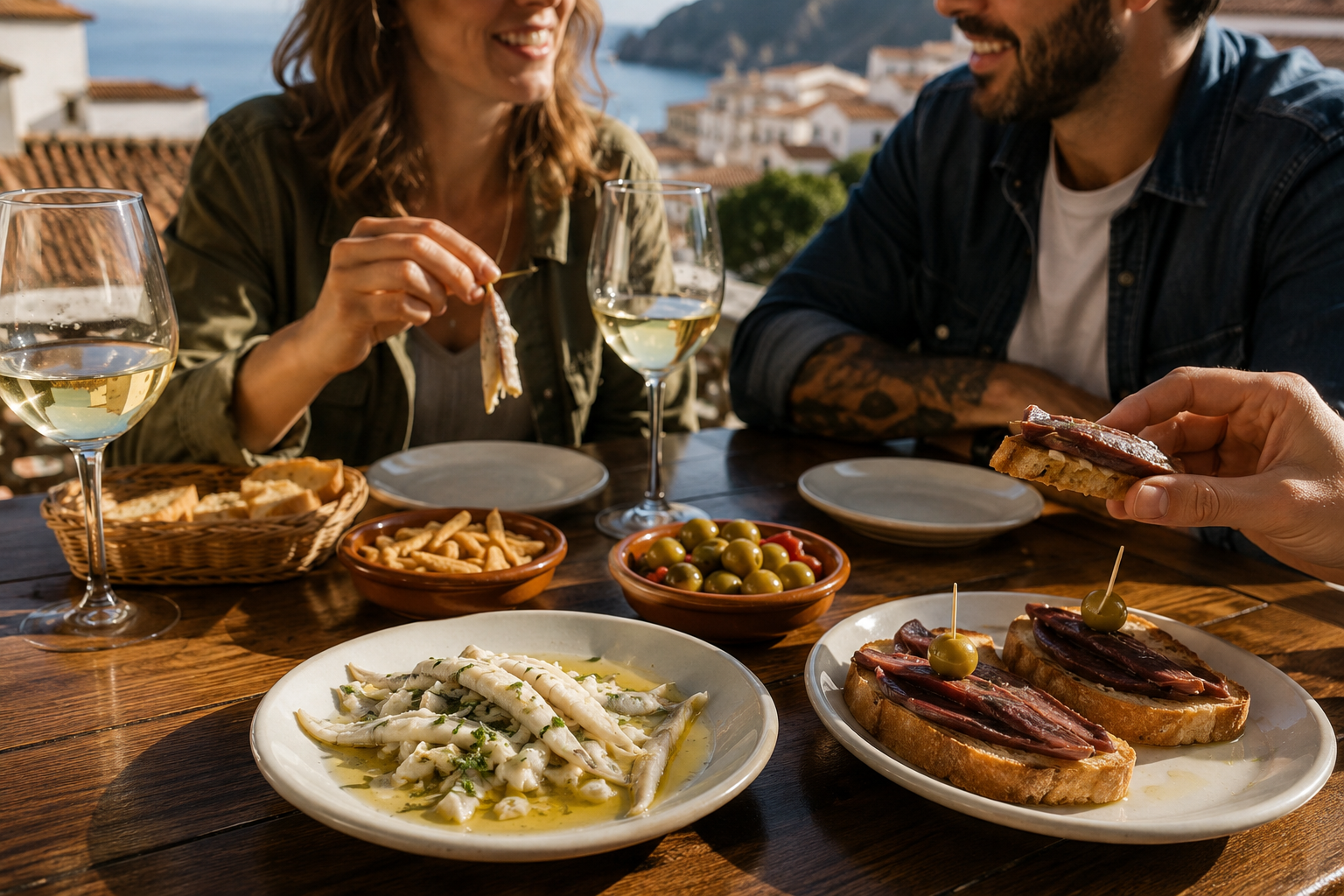 One Fish, Two Tapas: Why Spain Serves the Same Anchovy Two Completely Different Ways 1 fish 3