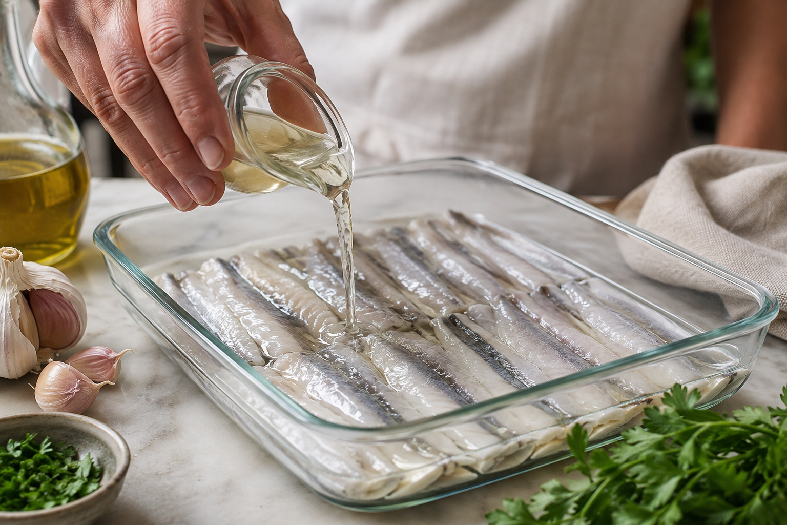 One Fish, Two Tapas: Why Spain Serves the Same Anchovy Two Completely Different Ways 5 fish 4