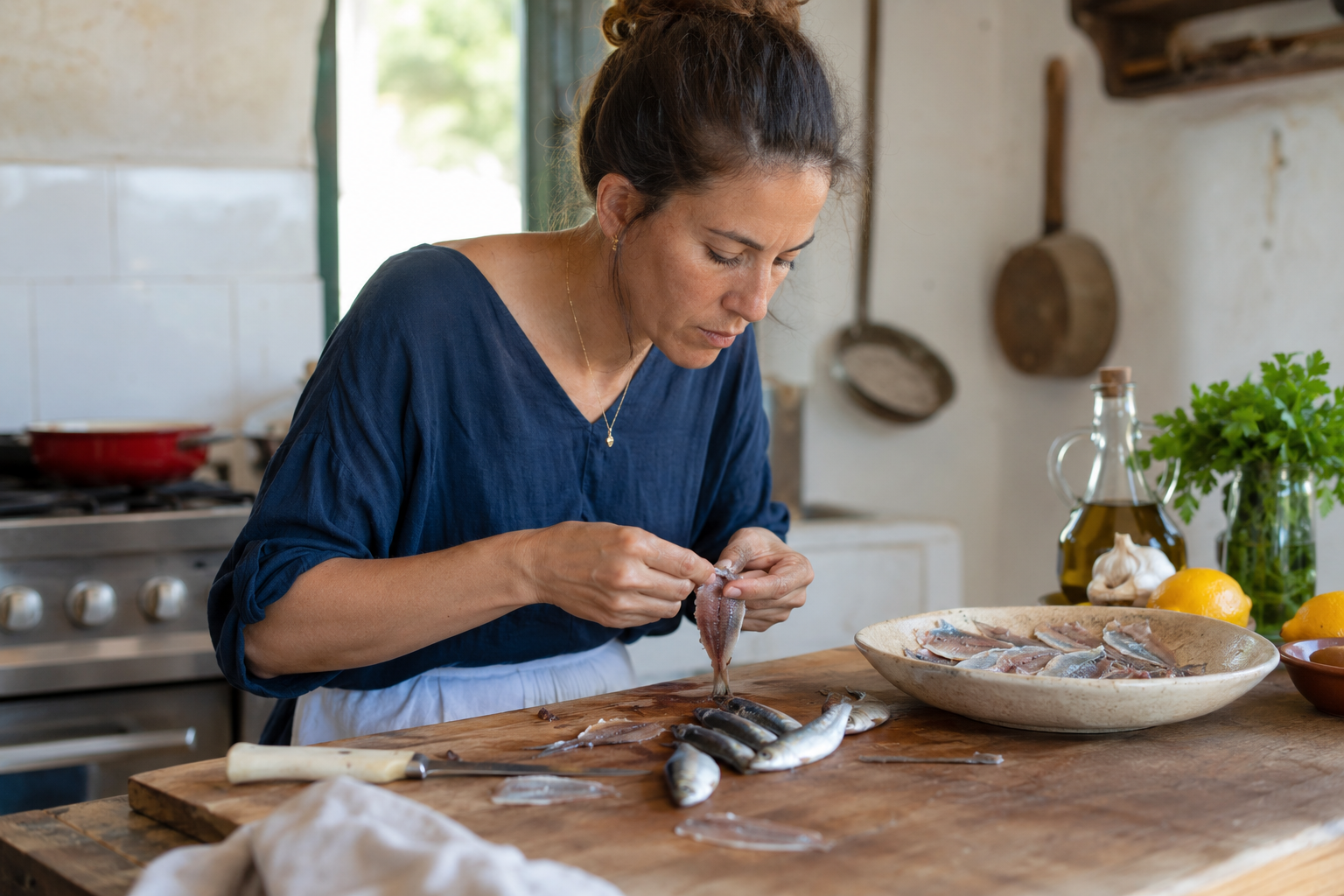 One Fish, Two Tapas: Why Spain Serves the Same Anchovy Two Completely Different Ways 3 fish 5