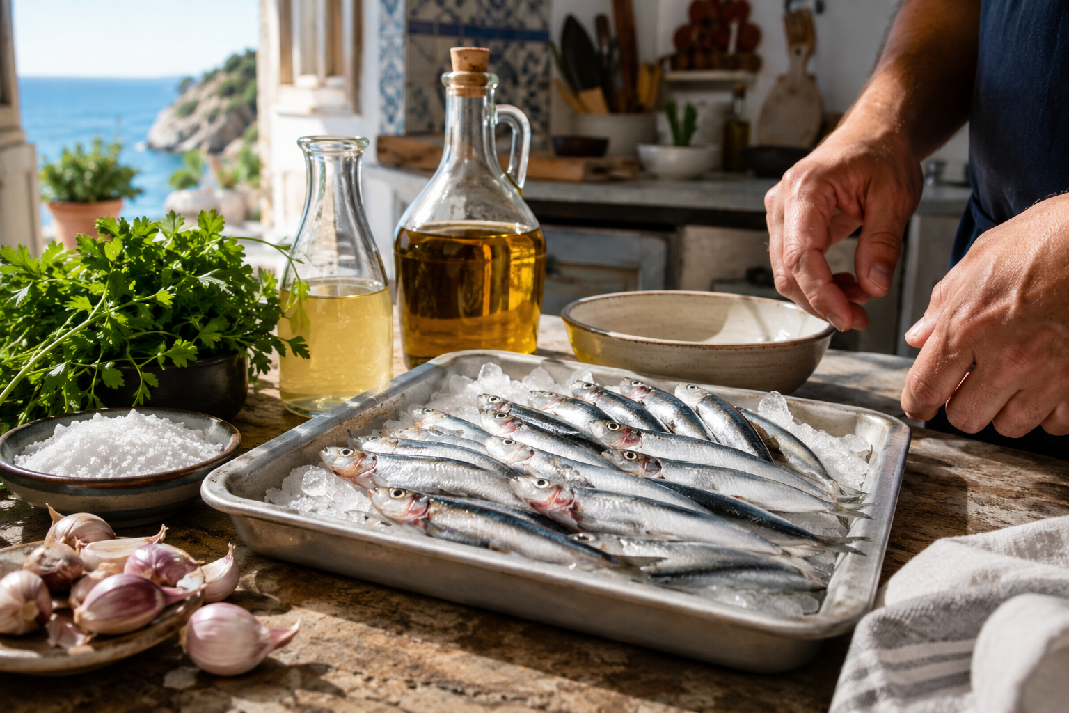 One Fish, Two Tapas: Why Spain Serves the Same Anchovy Two Completely Different Ways 2 fish 6