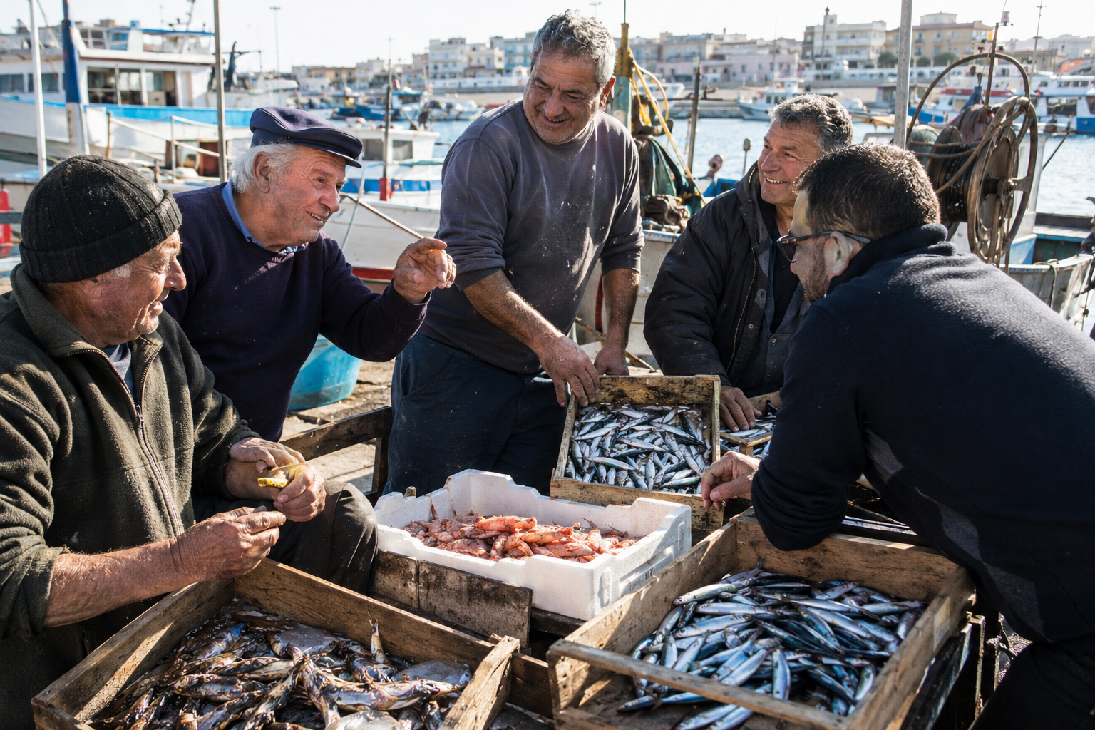 fishermen 4