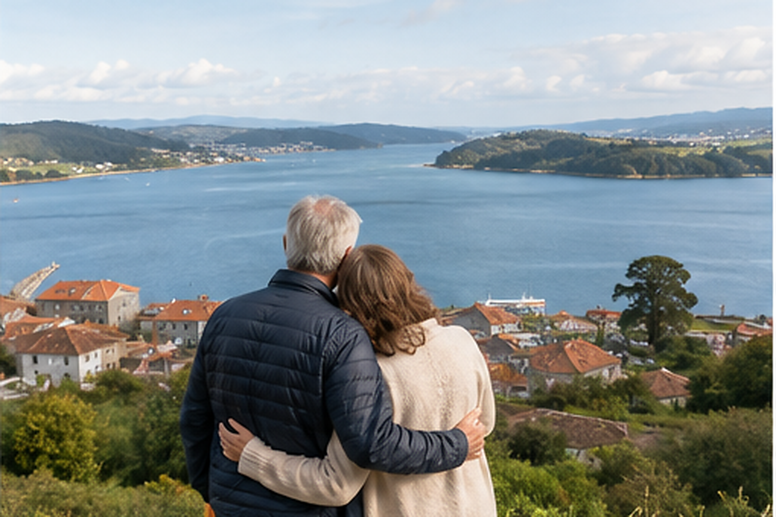 A Washington Couple Left Seattle Prices for Galicia, Spain at 61: The Green-Spain Bet, Itemized 1 galicia 1