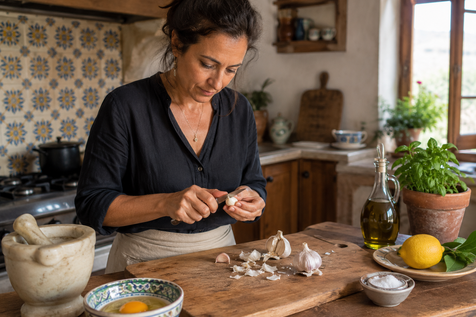 Italians Remove One Part of the Garlic Clove That American Recipes Never Mention 1 garlic 3