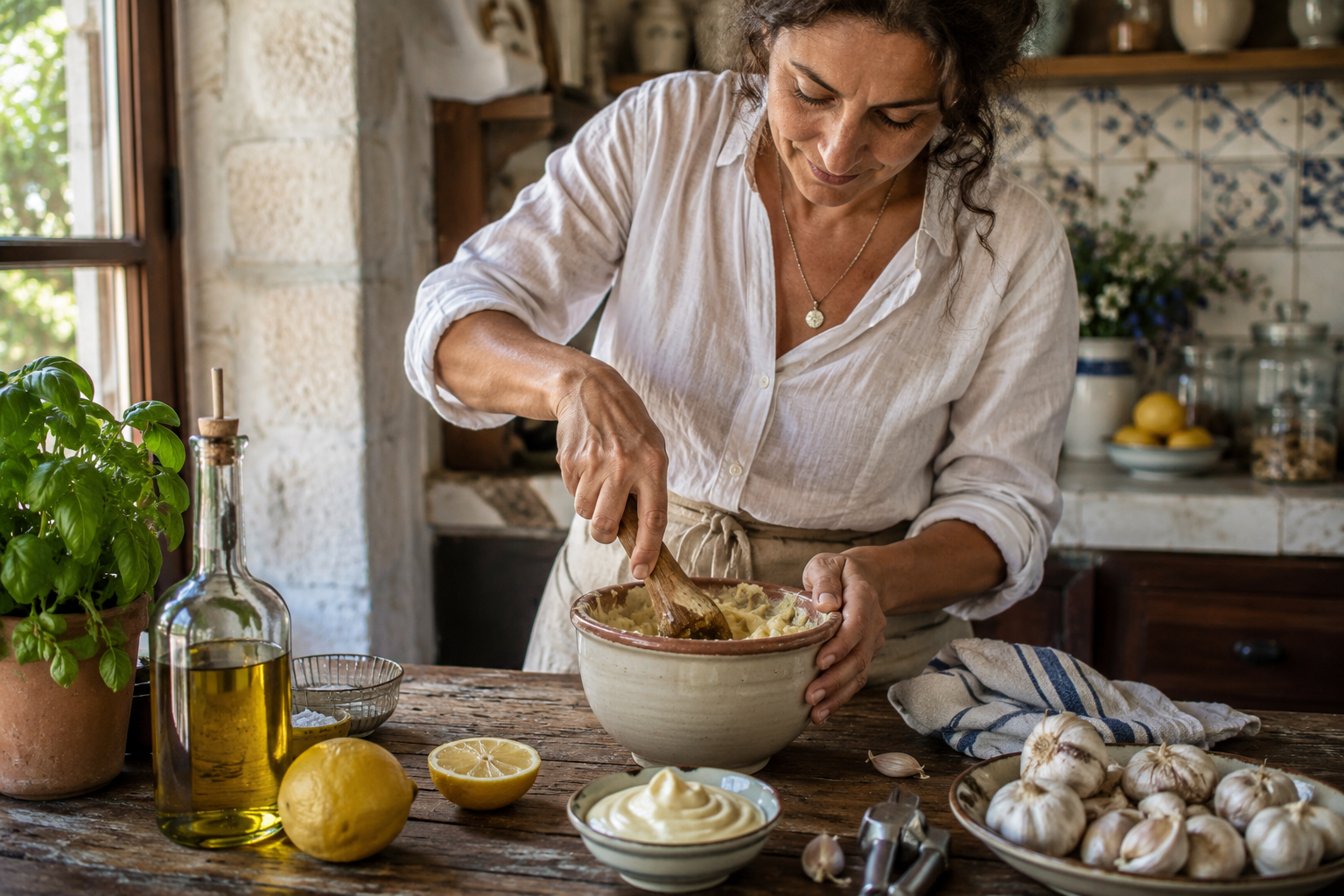 Italians Remove One Part of the Garlic Clove That American Recipes Never Mention 5 garlic 5