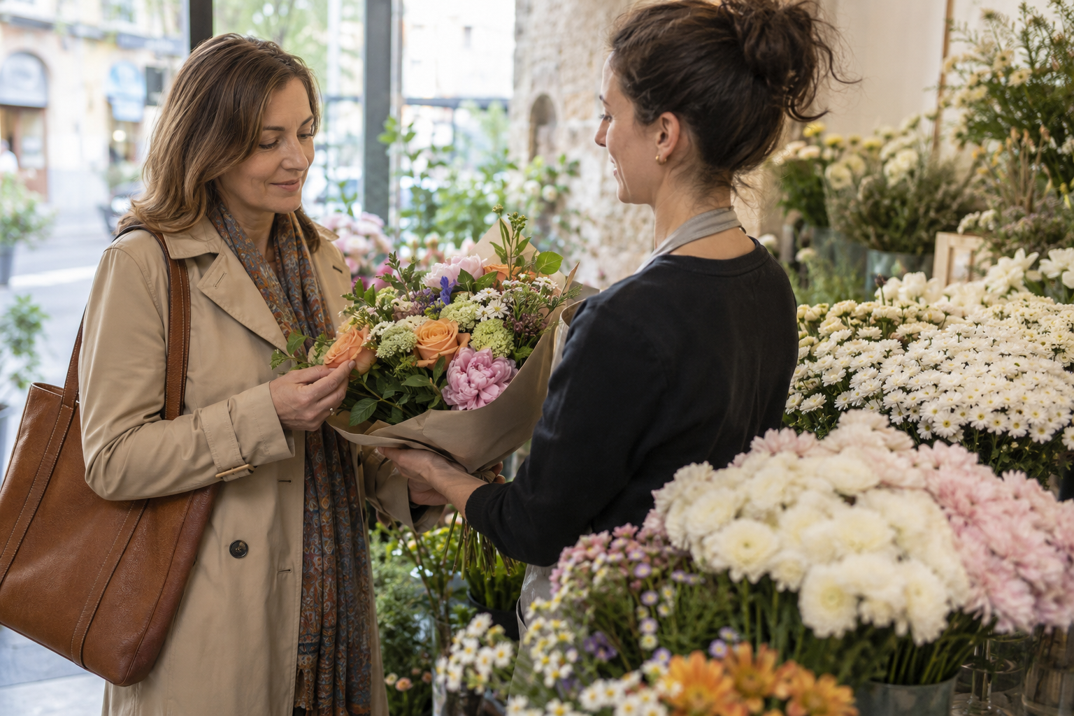9 Gift Rules for a European Dinner Invitation: Wine Is a Test and Chrysanthemums Mean a Funeral 3 gift rules 3