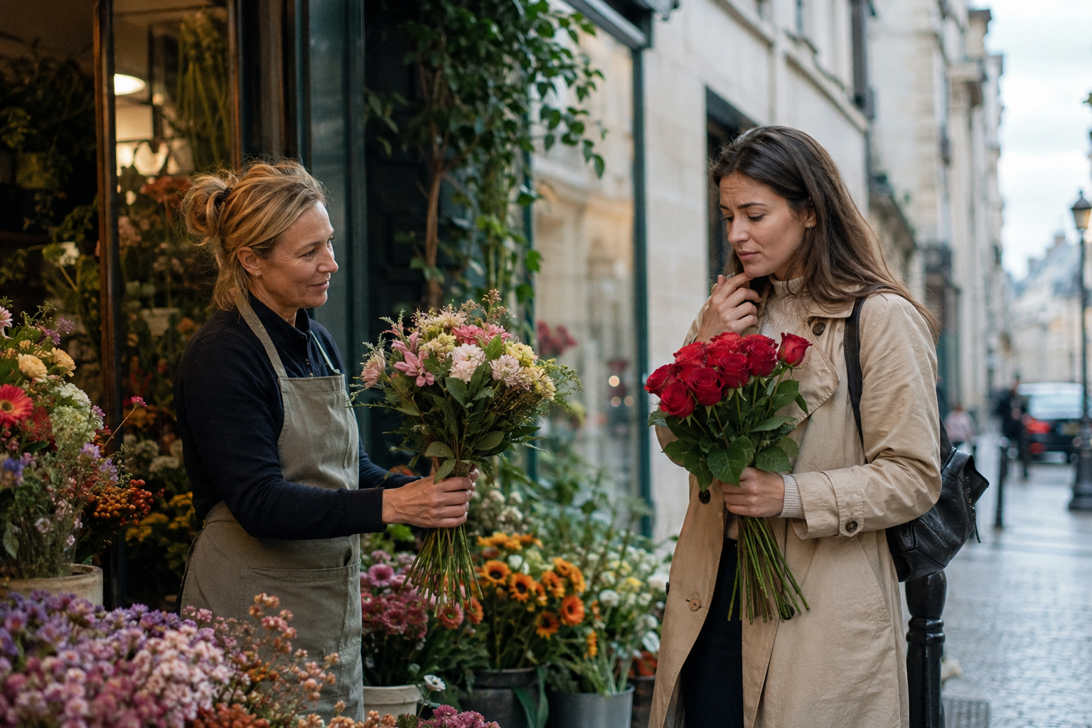 9 Gift Rules for a European Dinner Invitation: Wine Is a Test and Chrysanthemums Mean a Funeral 5 gift rules 5