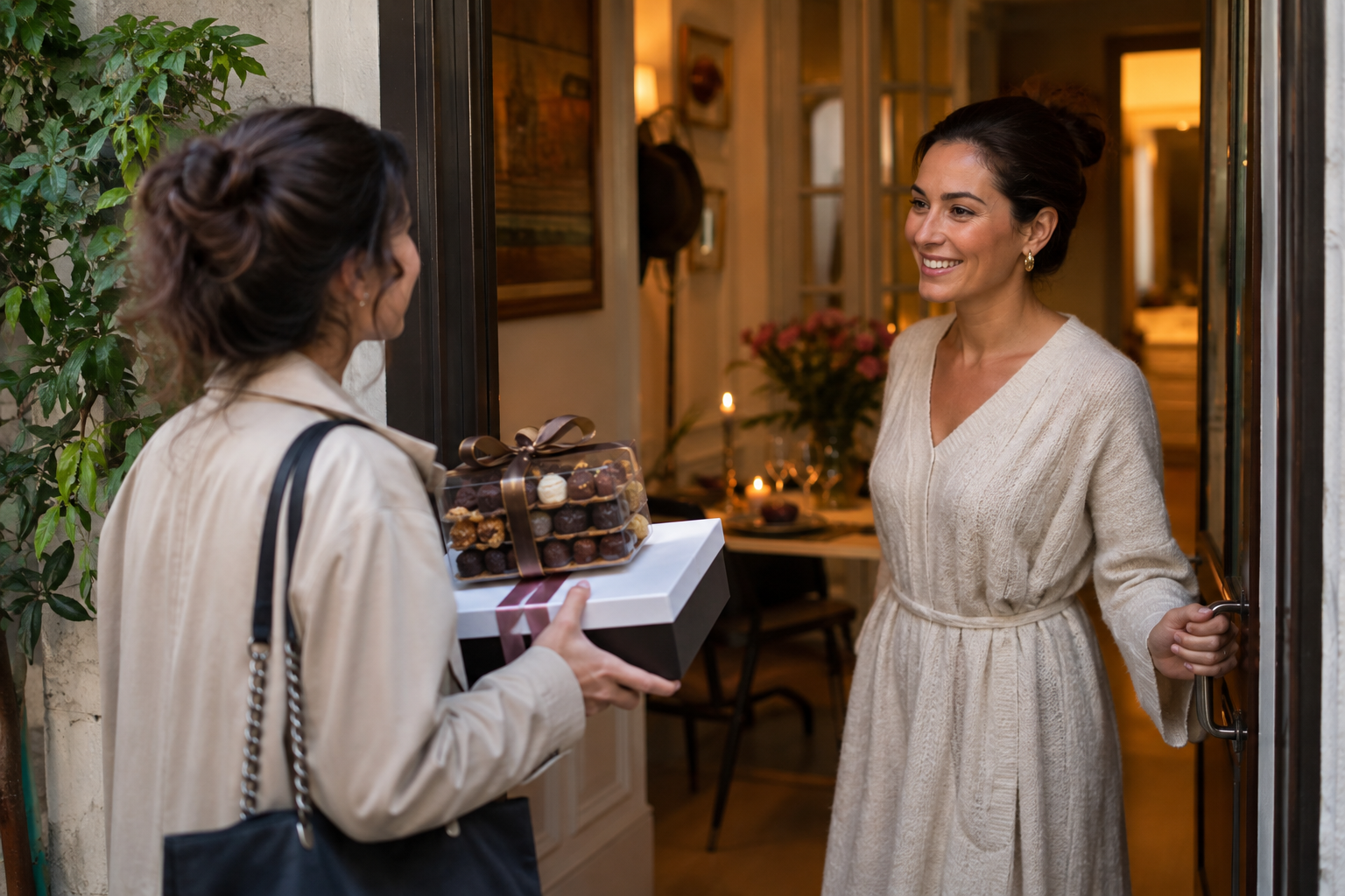 9 Gift Rules for a European Dinner Invitation: Wine Is a Test and Chrysanthemums Mean a Funeral 8 gift rules 9
