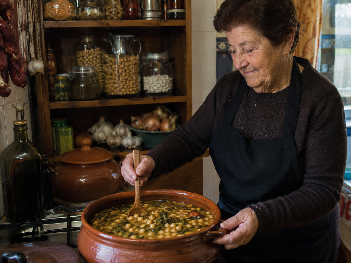 I Kept a Spanish Grandmother's Cupboard for a Month: Beans, Tins, Olive Oil, Zero Waste 4 grandmother 4