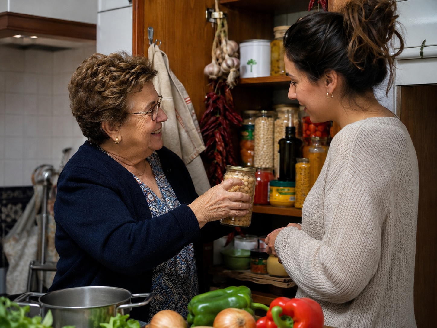 I Kept a Spanish Grandmother's Cupboard for a Month: Beans, Tins, Olive Oil, Zero Waste 5 grandmother 5
