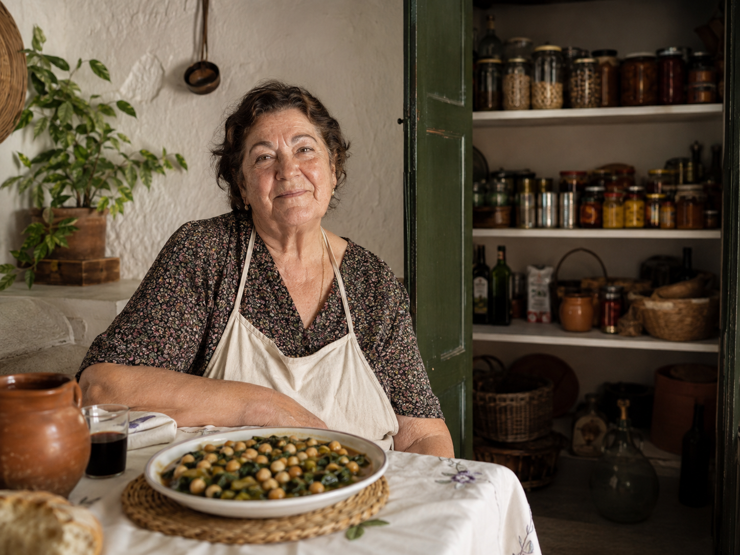 I Kept a Spanish Grandmother's Cupboard for a Month: Beans, Tins, Olive Oil, Zero Waste 1 grandmother 6