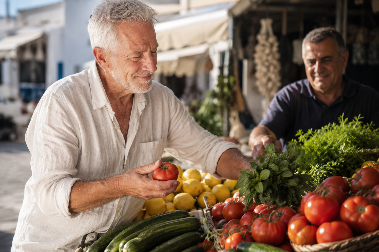 He Retired Alone to a Greek Island at 63 With $110,000: Year Two, Honestly 4 greek retirement 3