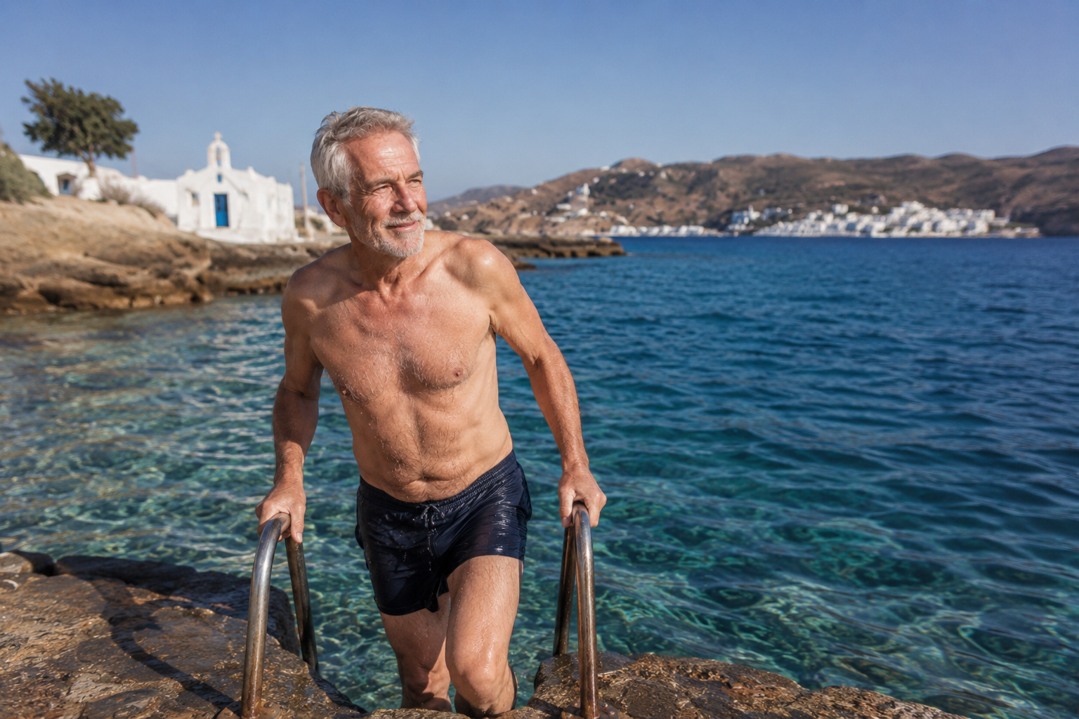 He Retired Alone to a Greek Island at 63 With $110,000: Year Two, Honestly 1 greek retirement 4