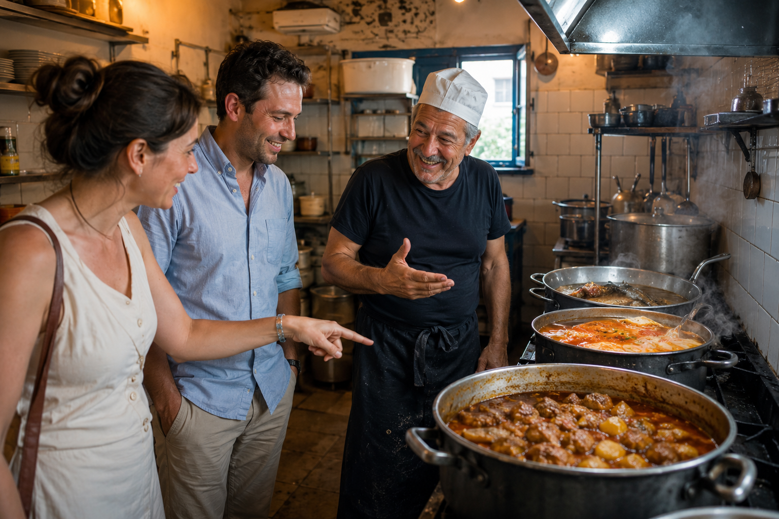 The Rules of Ordering at a Greek Taverna: Everything Comes for the Table or Not at All 6 greek taverna 4
