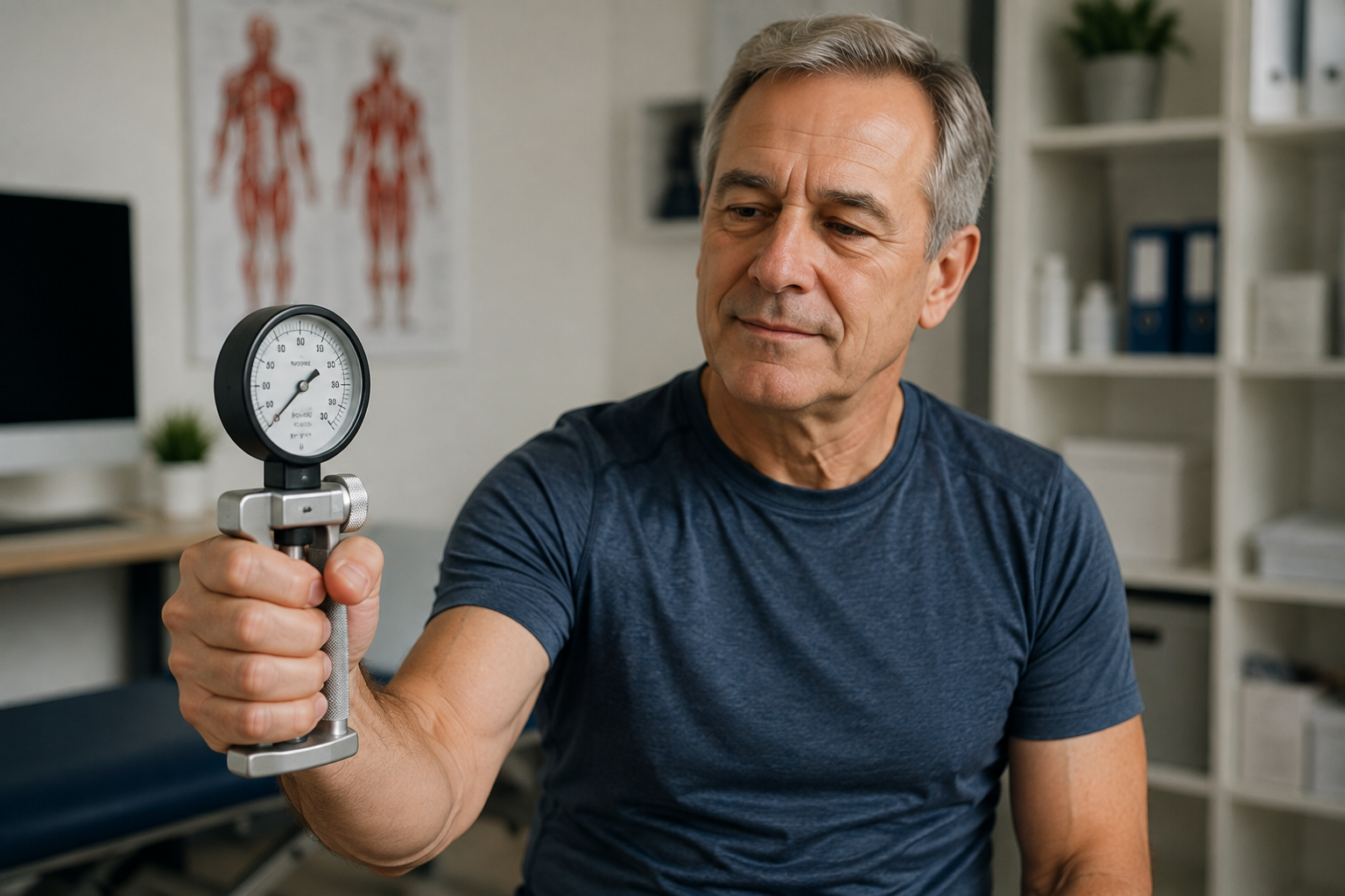 The Hand Test Doctors Use to Predict Healthy Aging: Grip Strength, Explained 1 grip 1