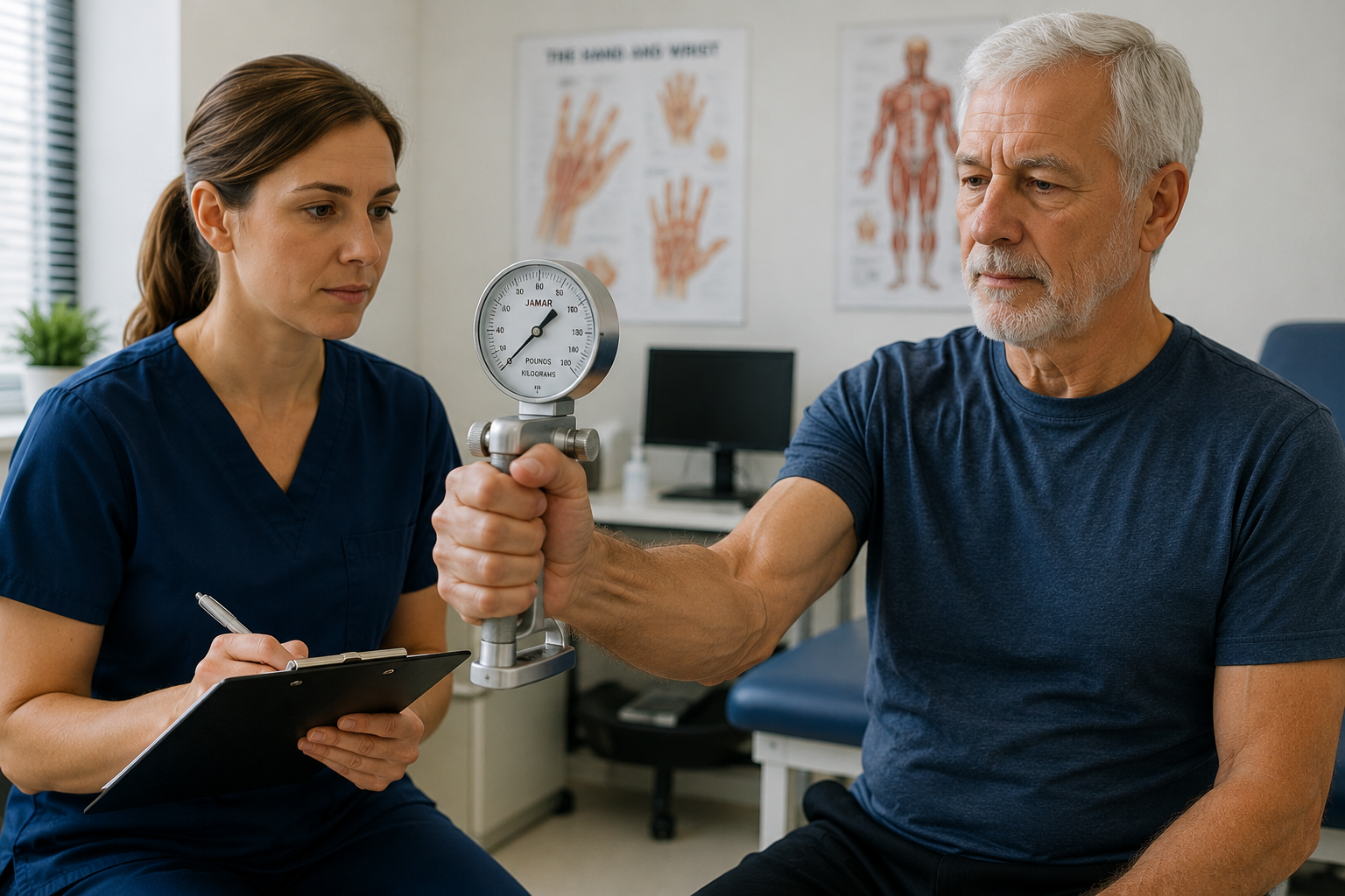 The Hand Test Doctors Use to Predict Healthy Aging: Grip Strength, Explained 3 grip 3
