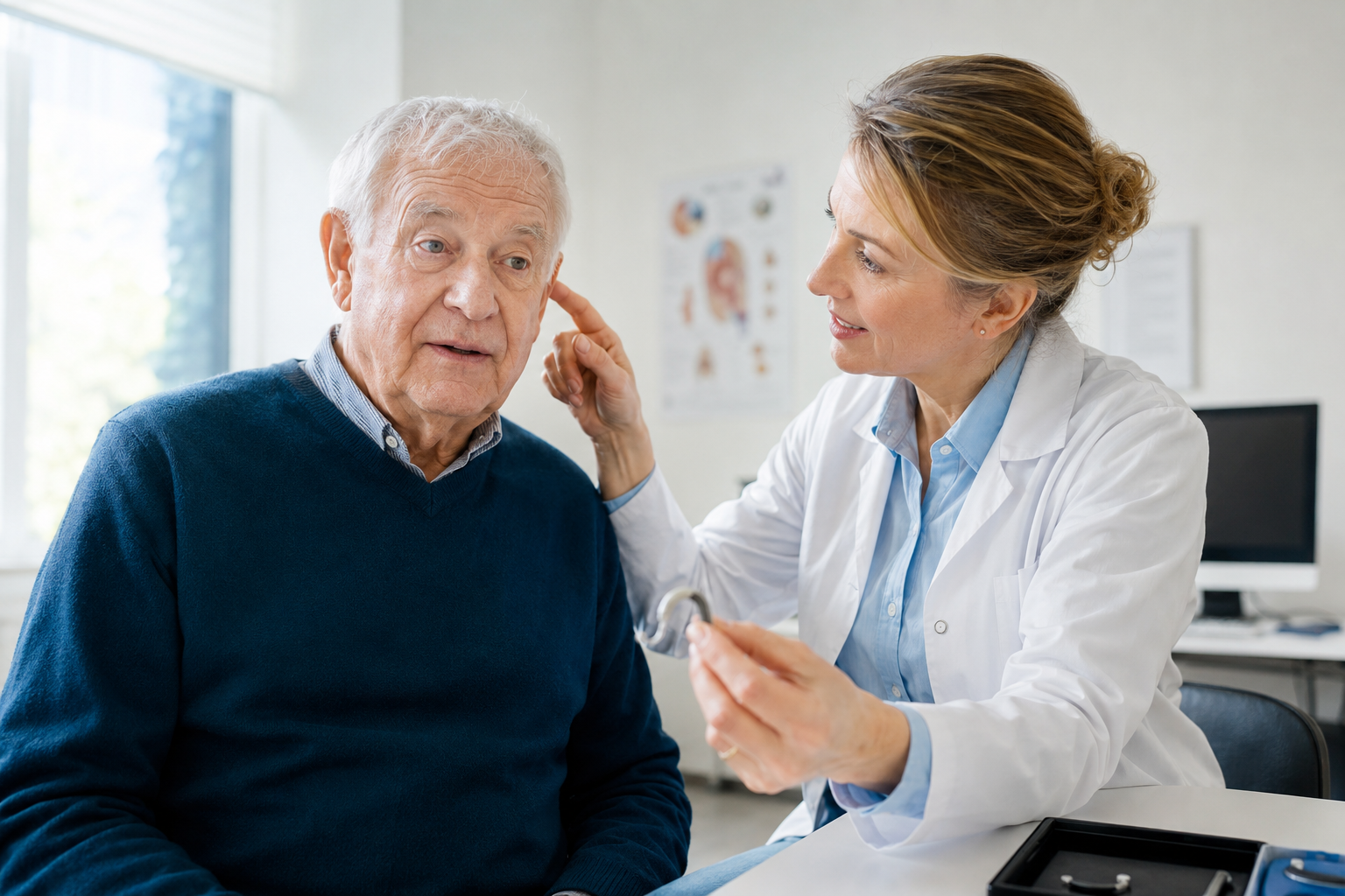 Hearing Loss Is the Largest Treatable Risk Factor for Cognitive Decline: Europe Treats It Years Sooner 3 hearing loss 2