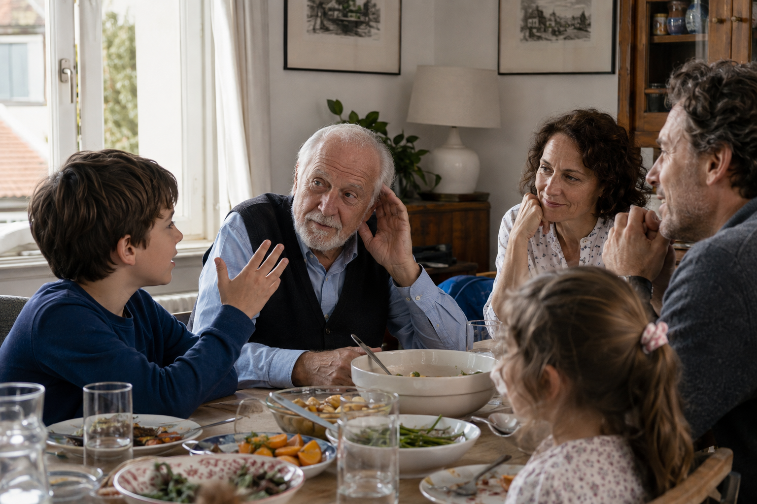 Hearing Loss Is the Largest Treatable Risk Factor for Cognitive Decline: Europe Treats It Years Sooner 4 hearing loss 4