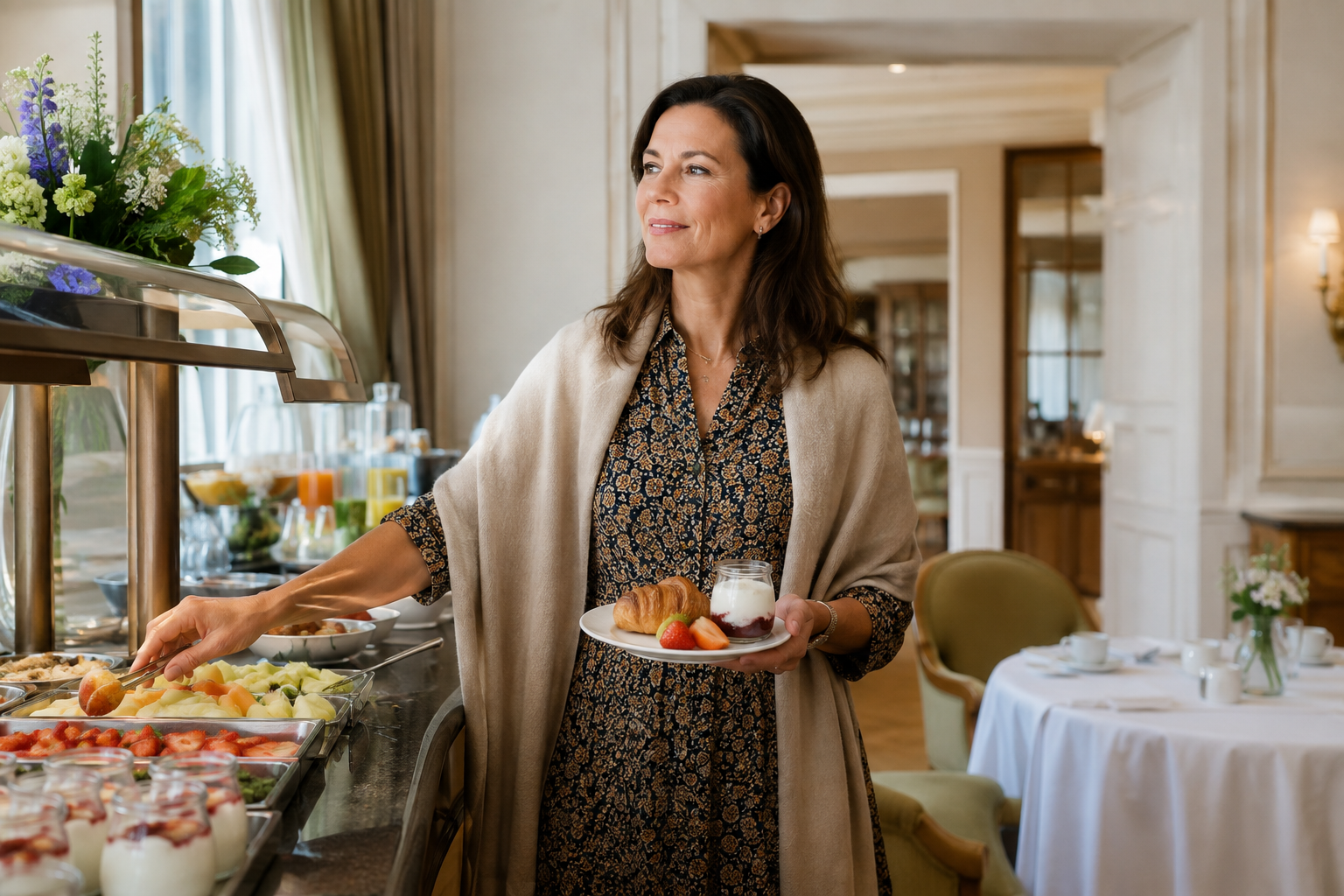 The Unspoken Rules of the European Hotel Breakfast: The Buffet Is a Social Contract 1 hotel breakfast 1