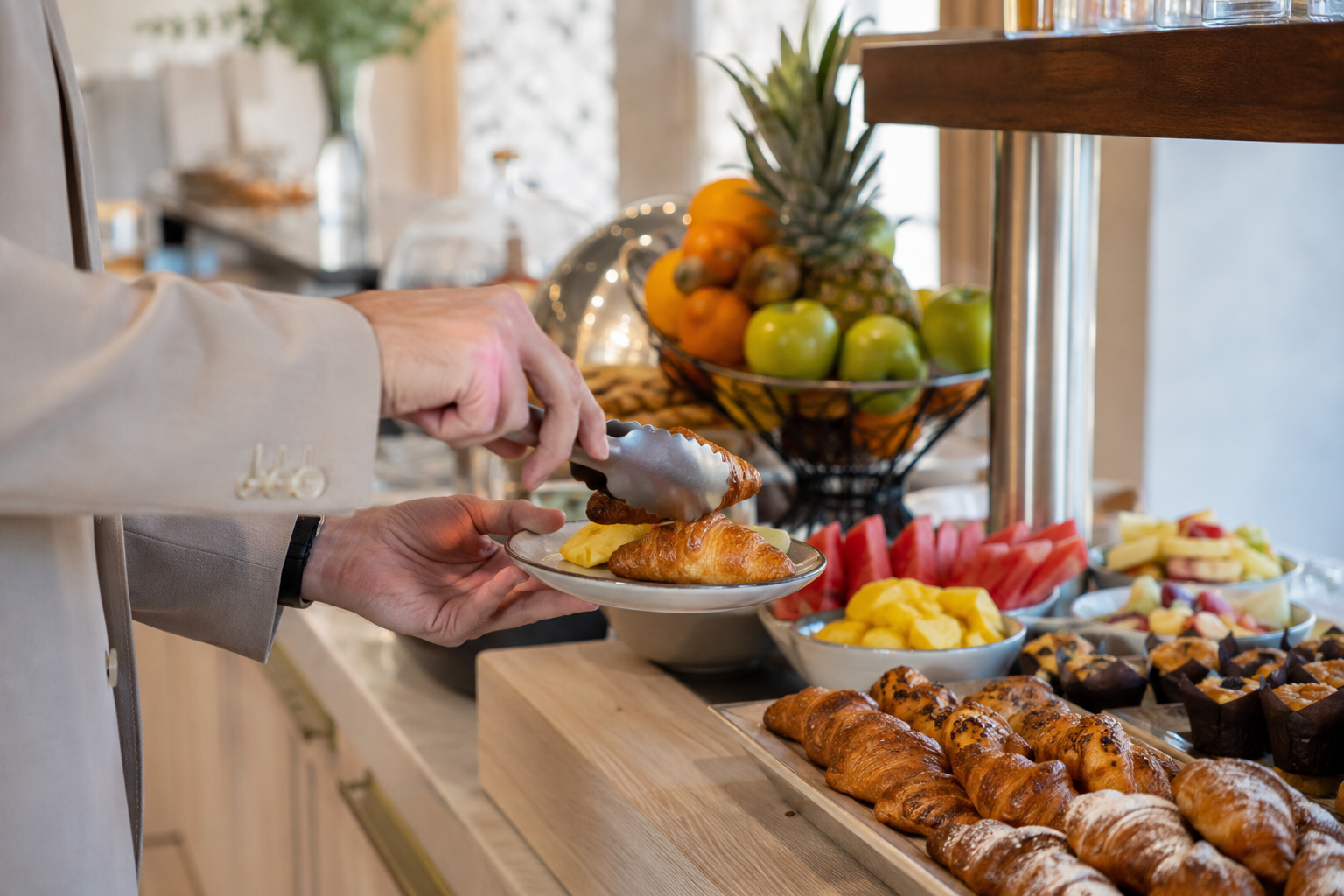 The Unspoken Rules of the European Hotel Breakfast: The Buffet Is a Social Contract 2 hotel breakfast 2