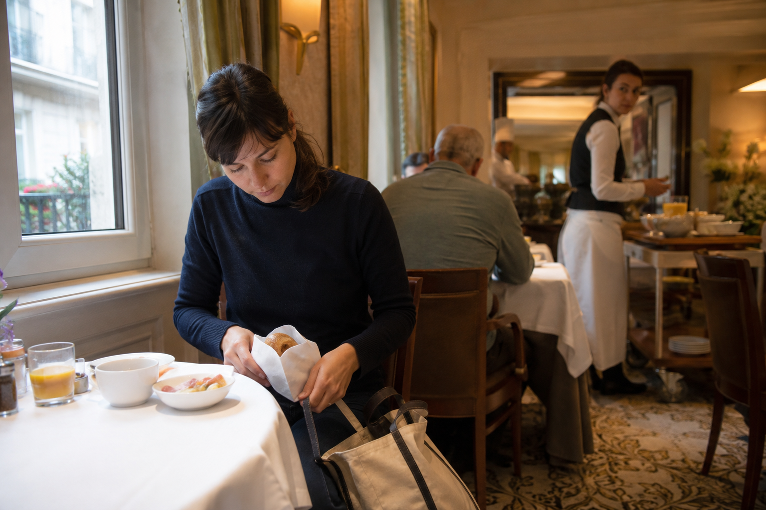 The Unspoken Rules of the European Hotel Breakfast: The Buffet Is a Social Contract 3 hotel breakfast 3