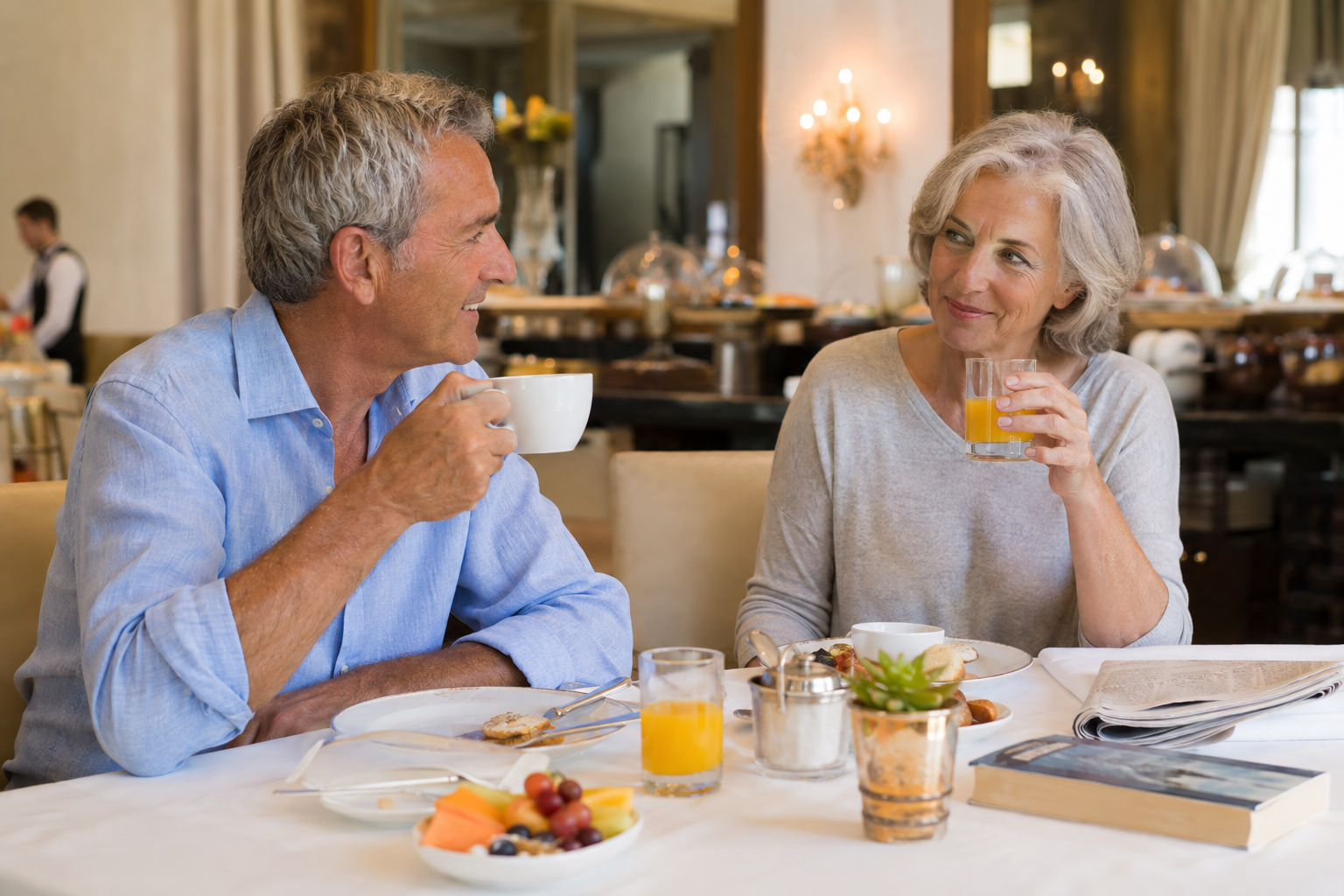The Unspoken Rules of the European Hotel Breakfast: The Buffet Is a Social Contract 5 hotel breakfast 5