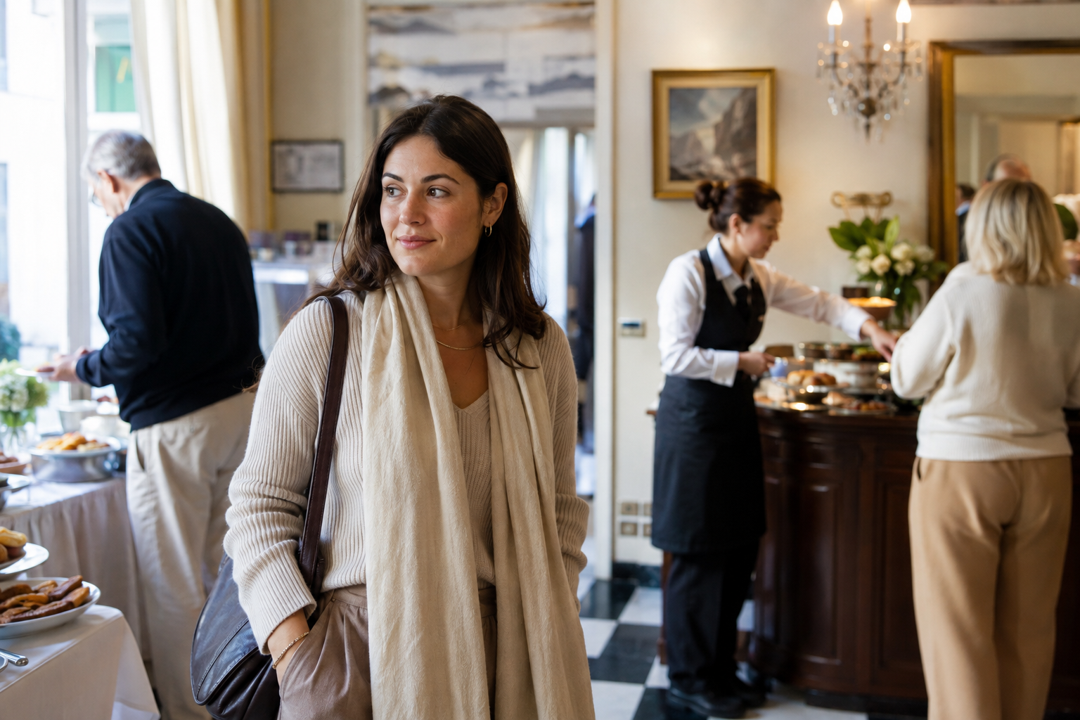 The Unspoken Rules of the European Hotel Breakfast: The Buffet Is a Social Contract 6 hotel breakfast 6