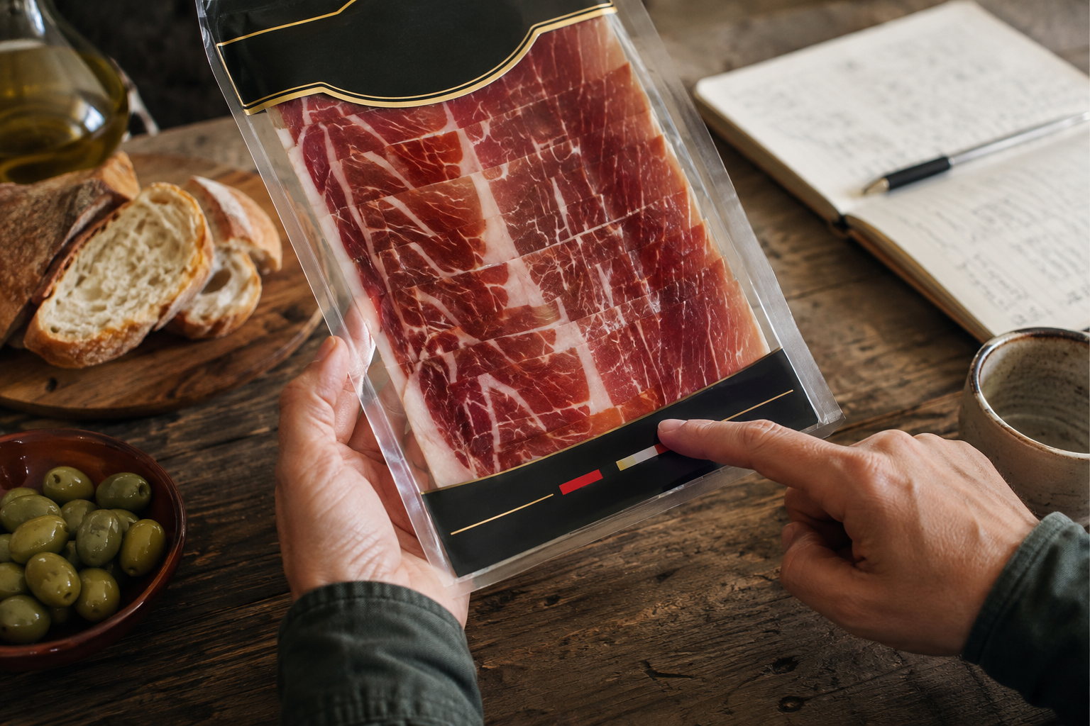 How to Read a Jamón Label: The Four Words That Separate €8 From €80 2 jamon 4