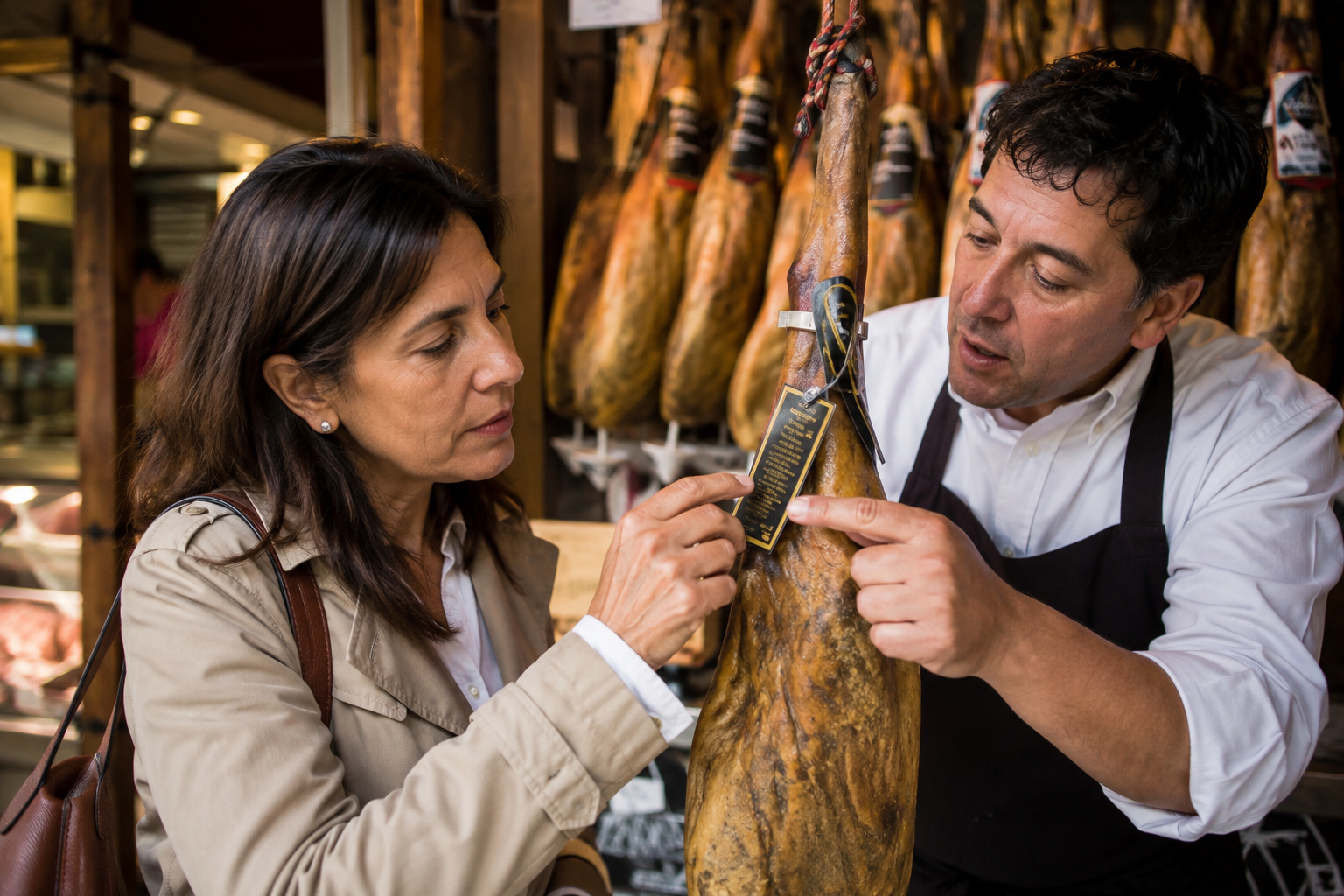 How to Read a Jamón Label: The Four Words That Separate €8 From €80 6 jamon 6