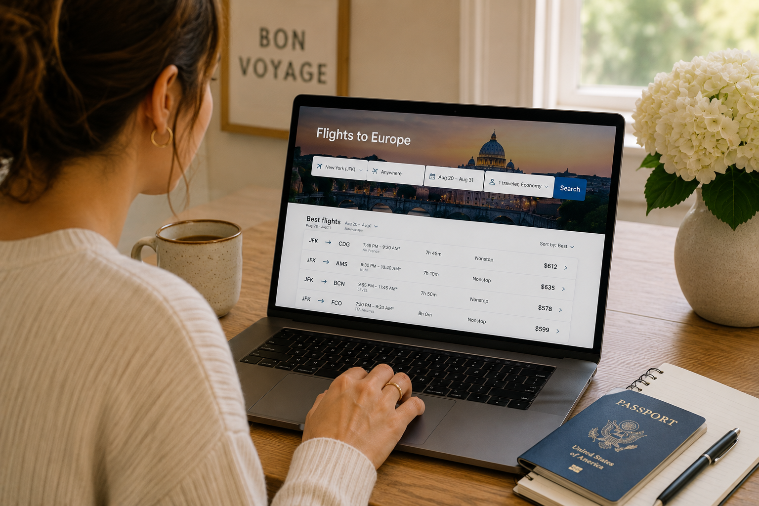 Late August Is When Fall Airfare to Europe Drops: The Booking Window, Explained 1 late august b