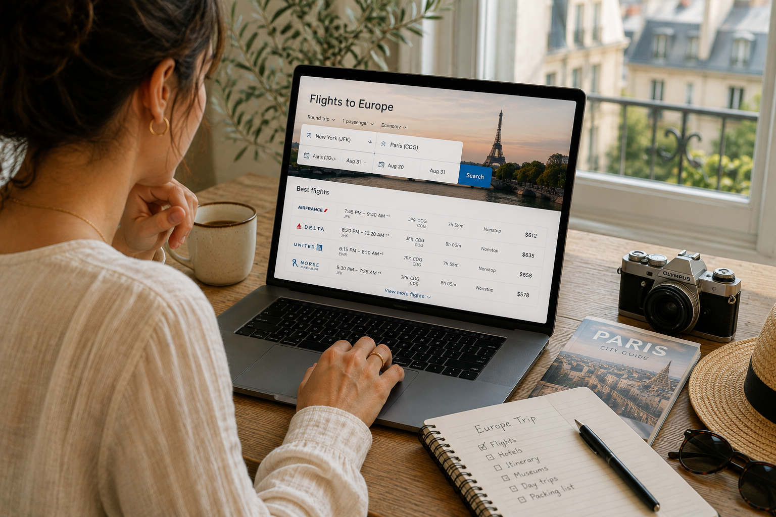 Late August Is When Fall Airfare to Europe Drops: The Booking Window, Explained 4 late august c