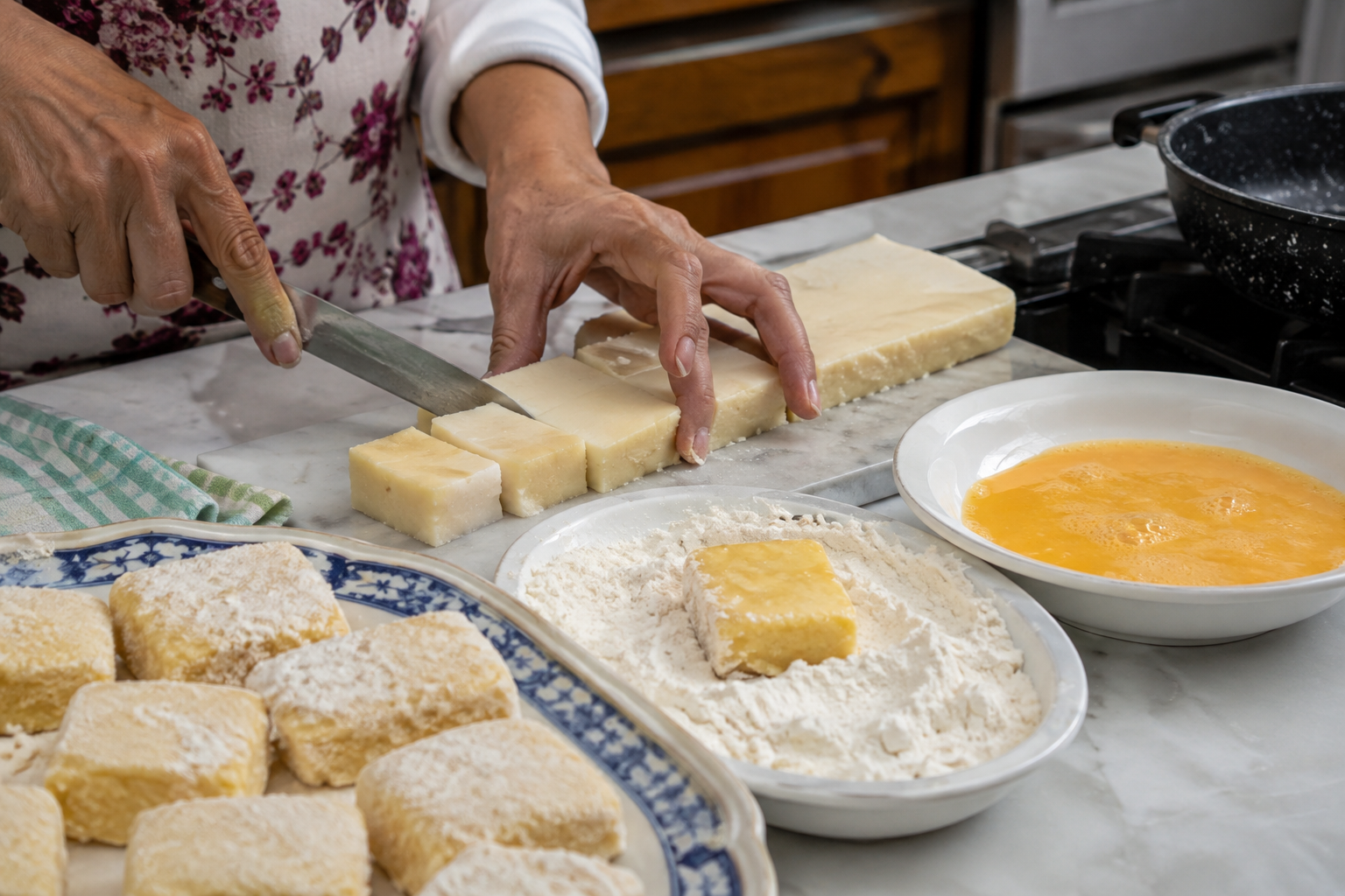 How to Make Leche Frita: Fried Milk Is a Spanish Dessert and It Makes Perfect Sense 3 leche frita 2