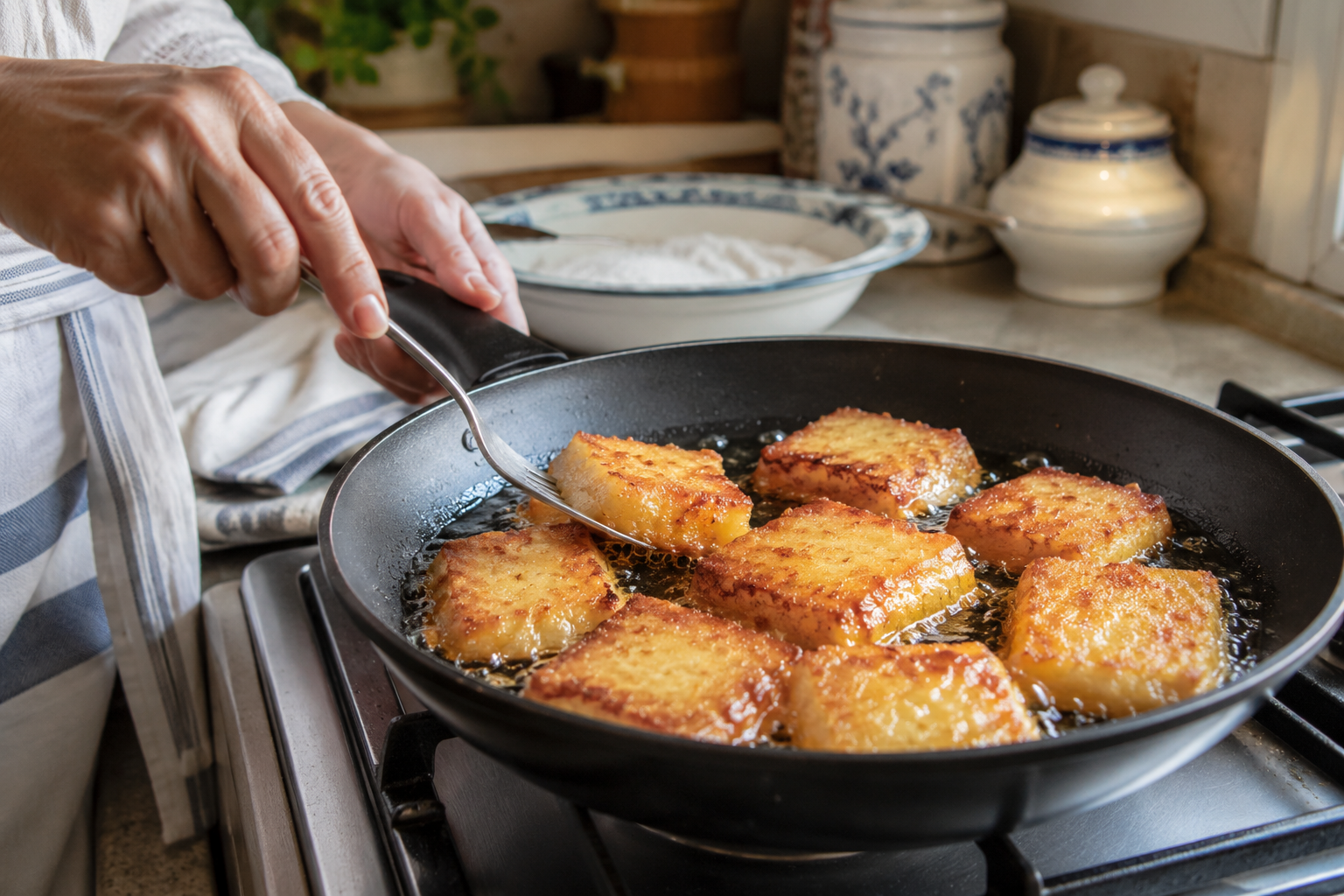 How to Make Leche Frita: Fried Milk Is a Spanish Dessert and It Makes Perfect Sense 4 leche frita 3
