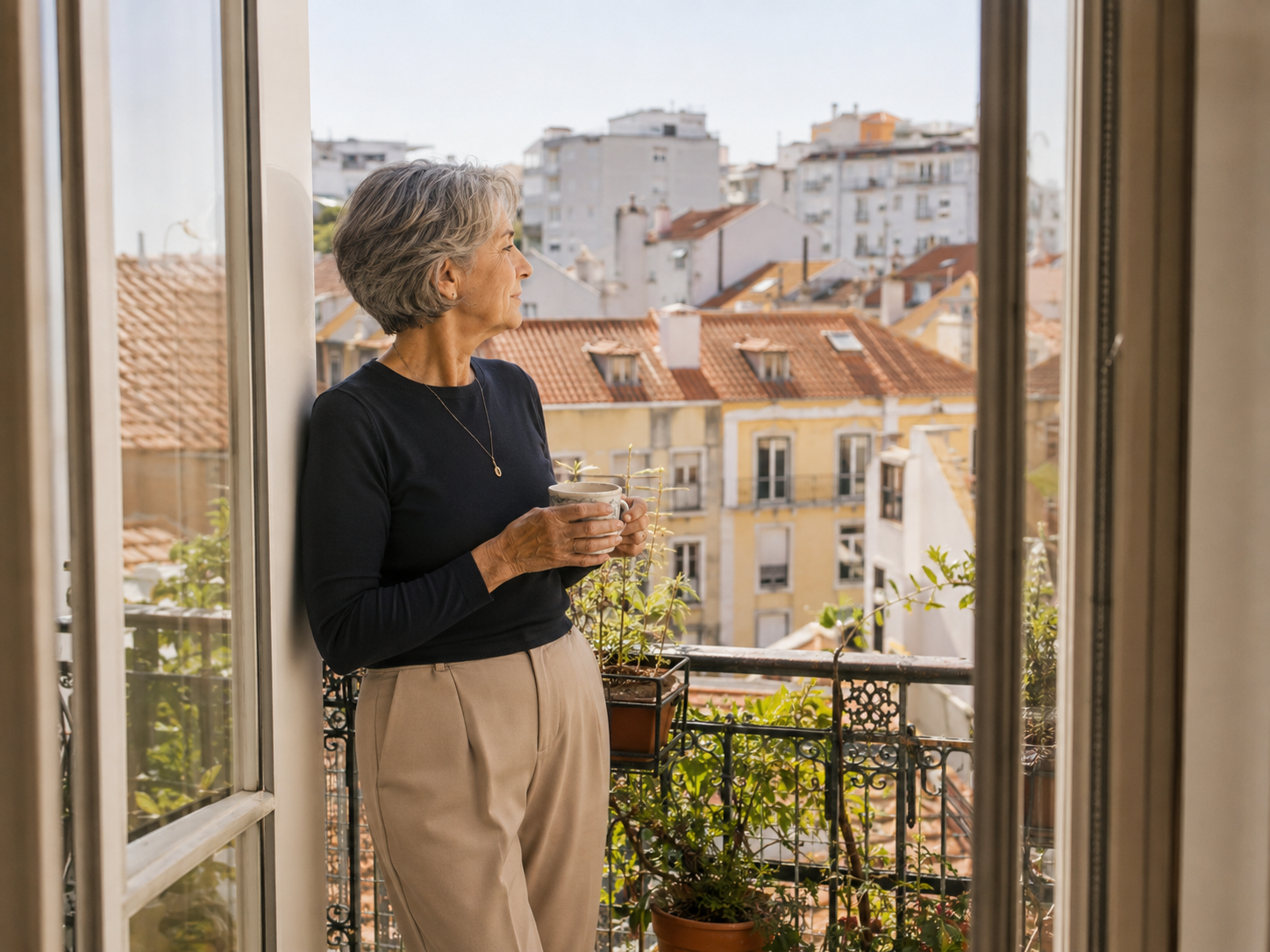 A Retired Librarian Reorganized Her Life Into 400 Square Feet in Lisbon: The Downsizing Ledger 4 librarian 4