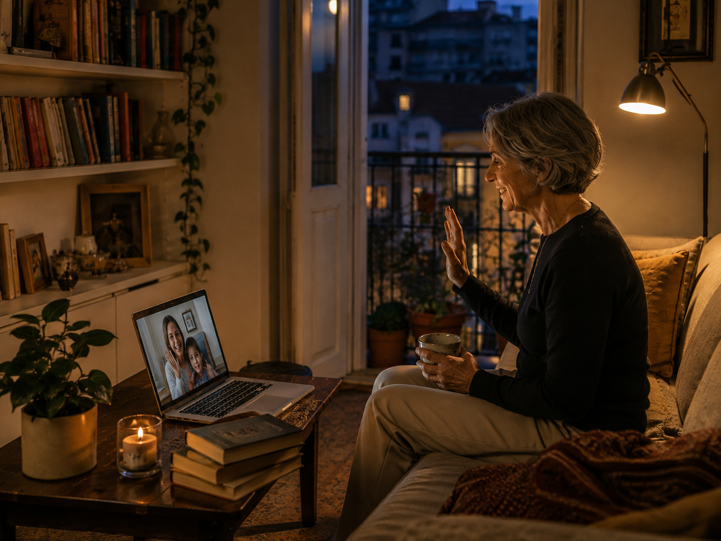 A Retired Librarian Reorganized Her Life Into 400 Square Feet in Lisbon: The Downsizing Ledger 6 librarian 7
