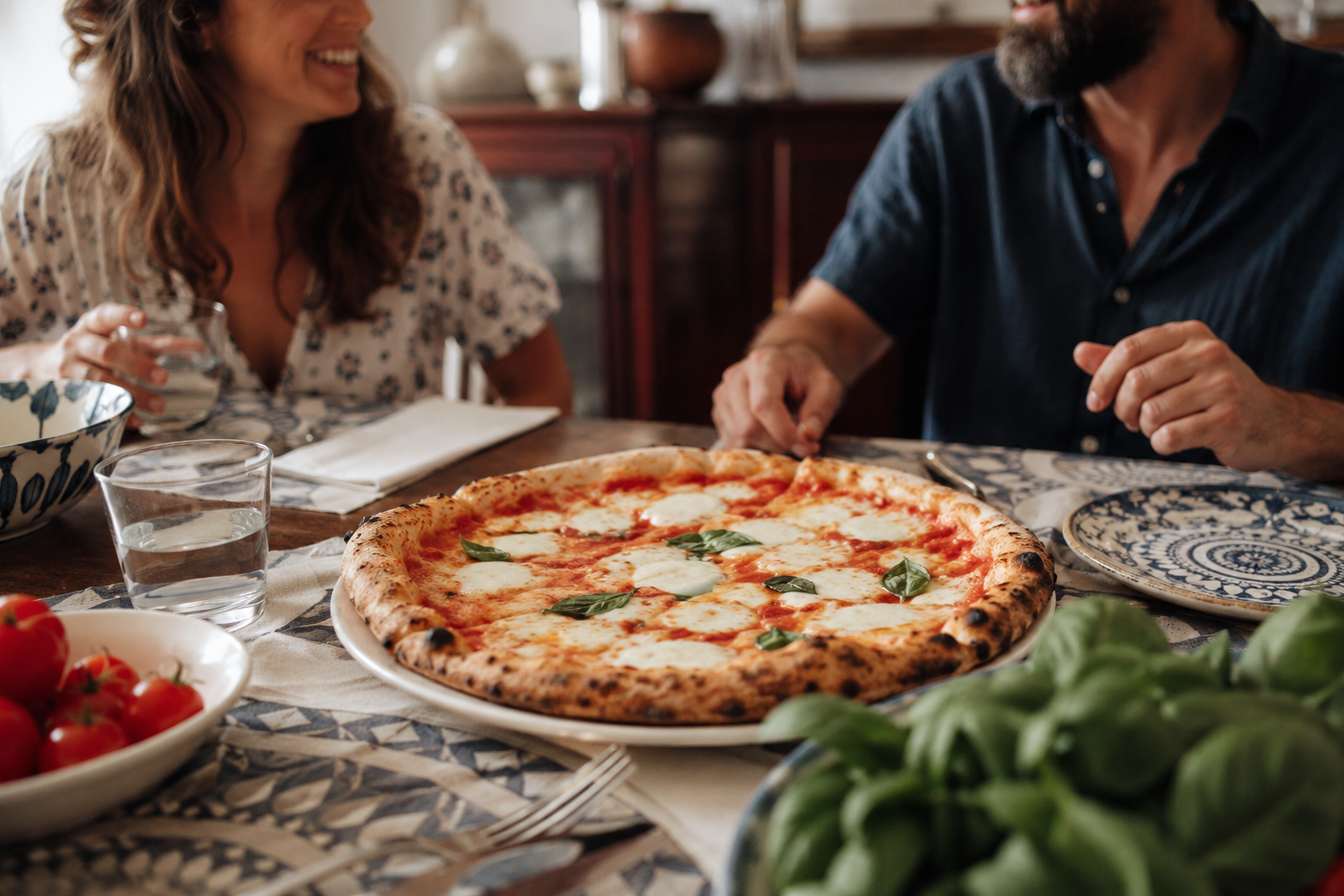 Mozzarella di Bufala vs Fior di Latte: The Pizza Question Naples Answers Differently Than You Do 6 margheritta 1