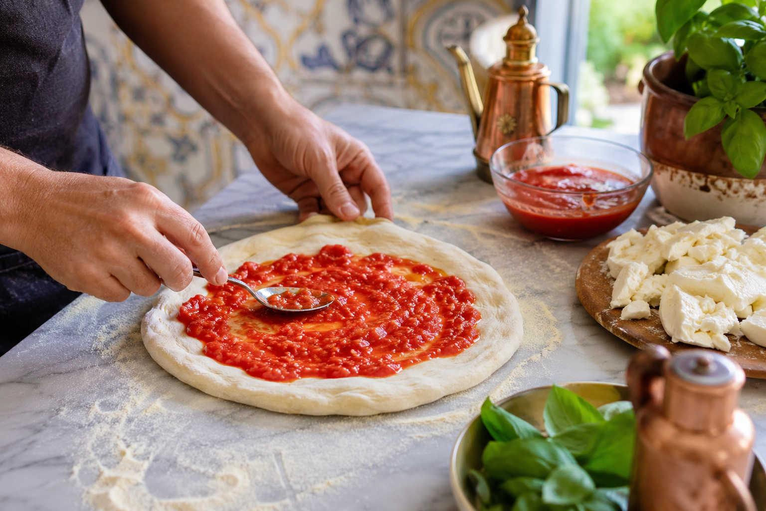 Mozzarella di Bufala vs Fior di Latte: The Pizza Question Naples Answers Differently Than You Do 5 margheritta 2