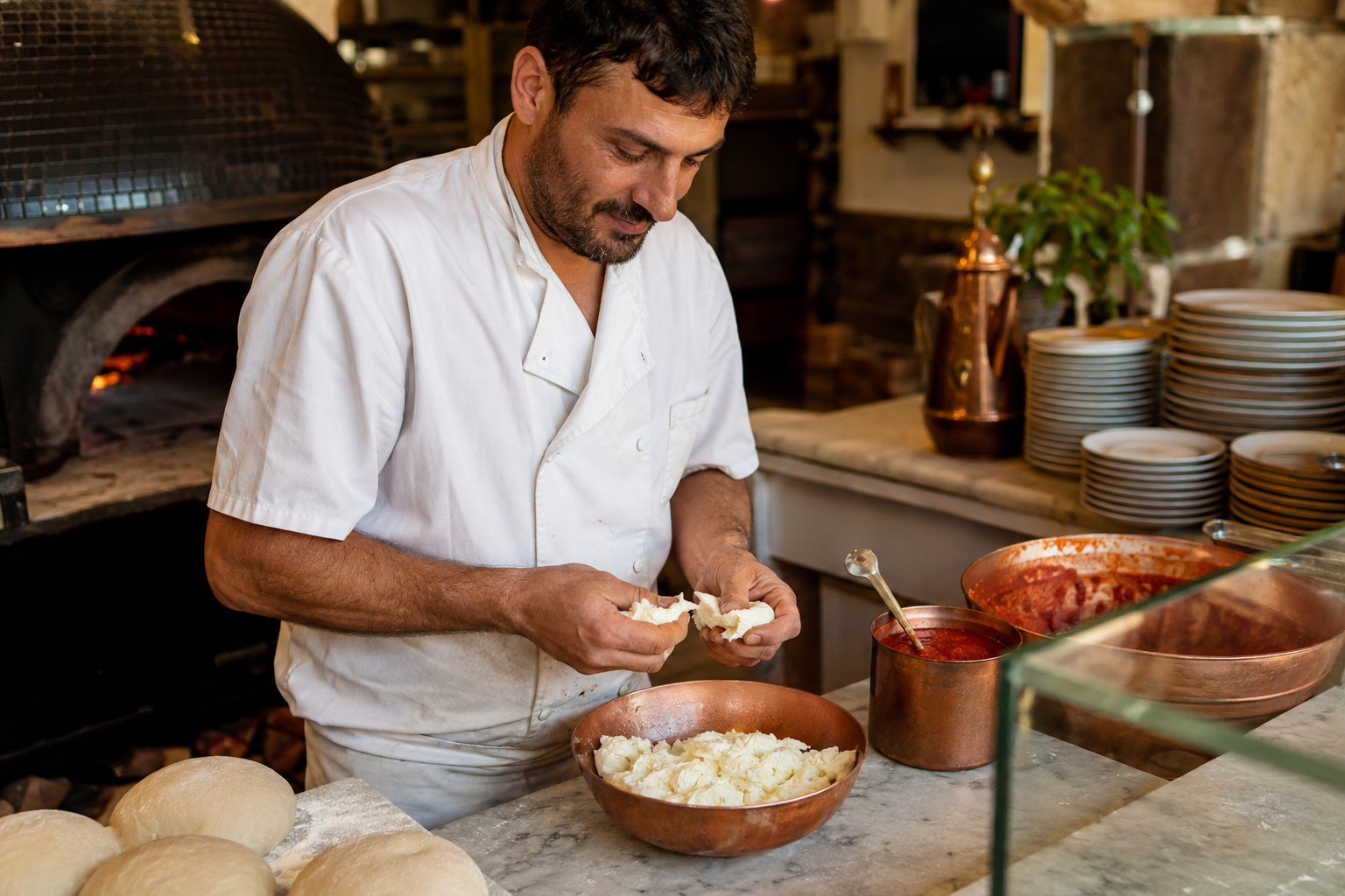 Mozzarella di Bufala vs Fior di Latte: The Pizza Question Naples Answers Differently Than You Do 1 margheritta 4