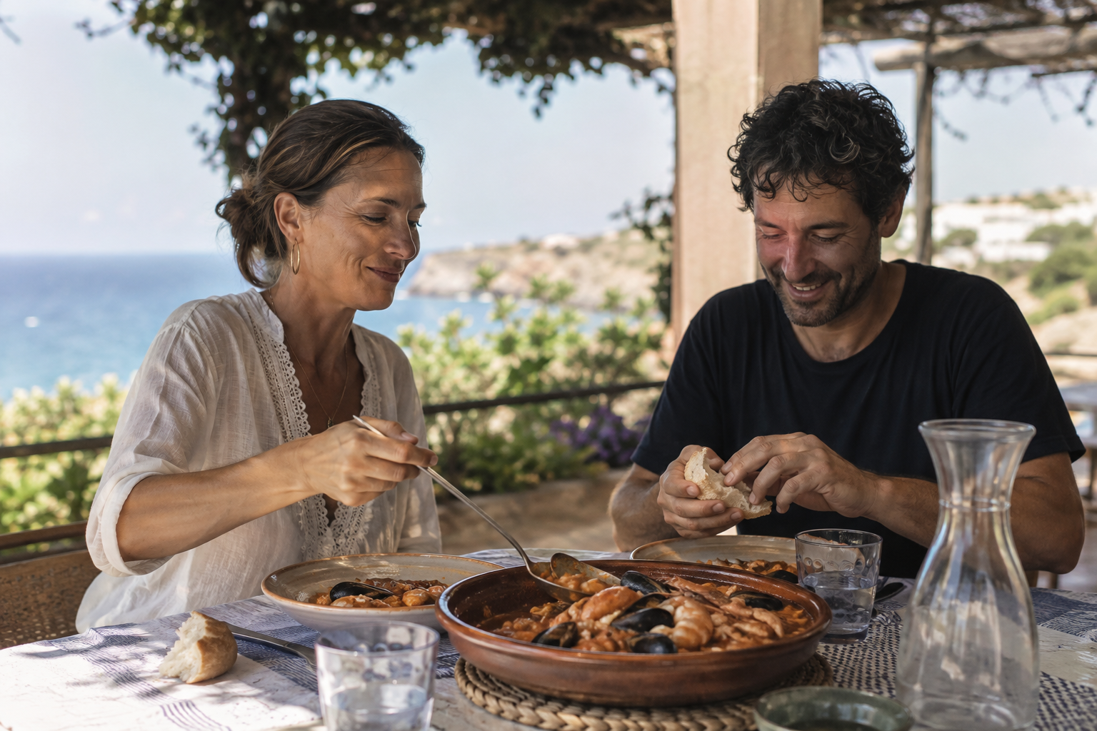 How to Make Spanish Zarzuela de Marisco: The Seafood Stew Named After an Opera House 1 marisco 1