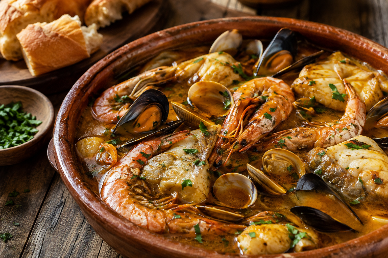 How to Make Spanish Zarzuela de Marisco: The Seafood Stew Named After an Opera House 6 marisco 2