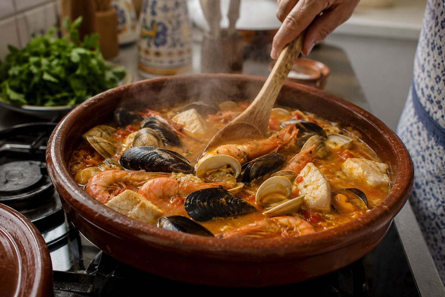 How to Make Spanish Zarzuela de Marisco: The Seafood Stew Named After an Opera House 2 marisco 3