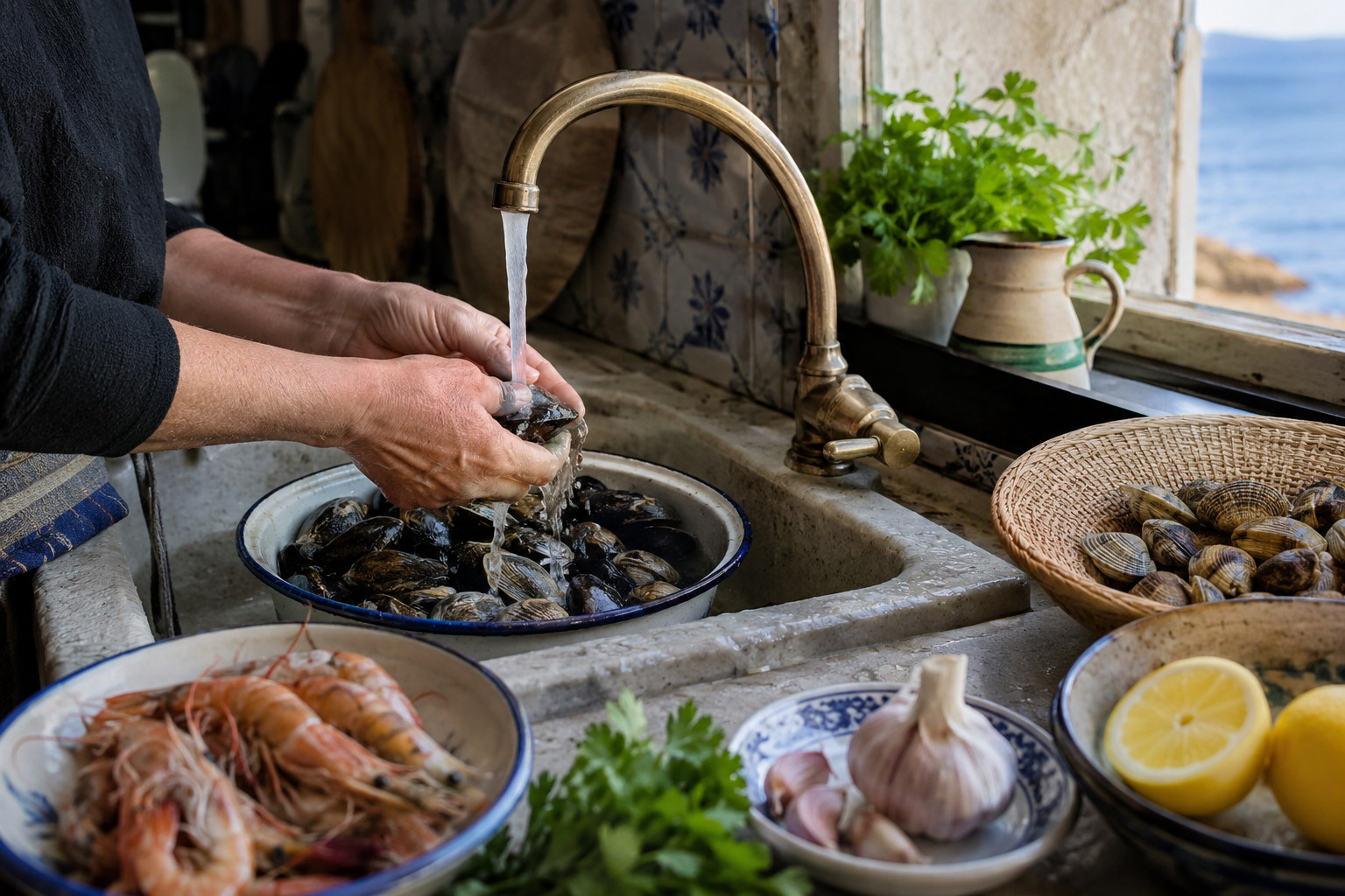 How to Make Spanish Zarzuela de Marisco: The Seafood Stew Named After an Opera House 4 marisco 5