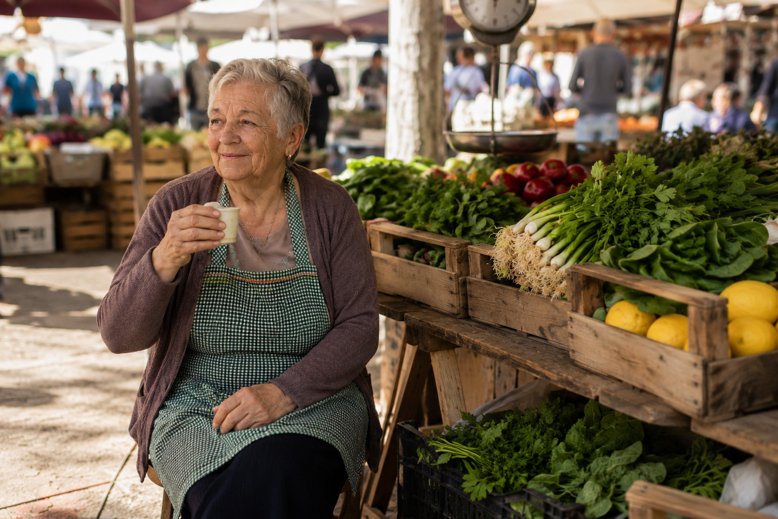 The Women Who Run Spain's Market Stalls at 75: A Working Day, Timed 1 market 2