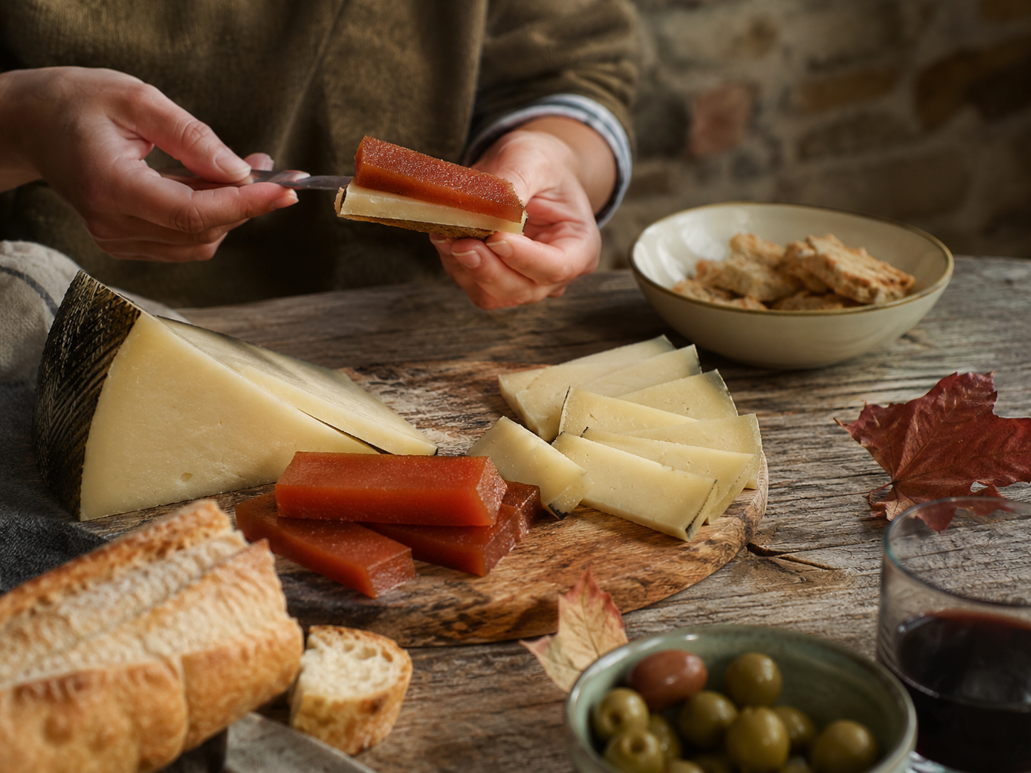 How to Make Membrillo: The Quince Paste Spain Pairs With Manchego All Autumn 5 membrillo 1