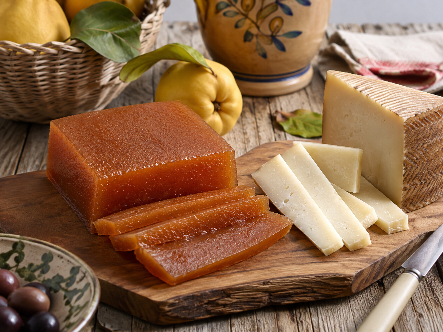How to Make Membrillo: The Quince Paste Spain Pairs With Manchego All Autumn 2 membrillo 2
