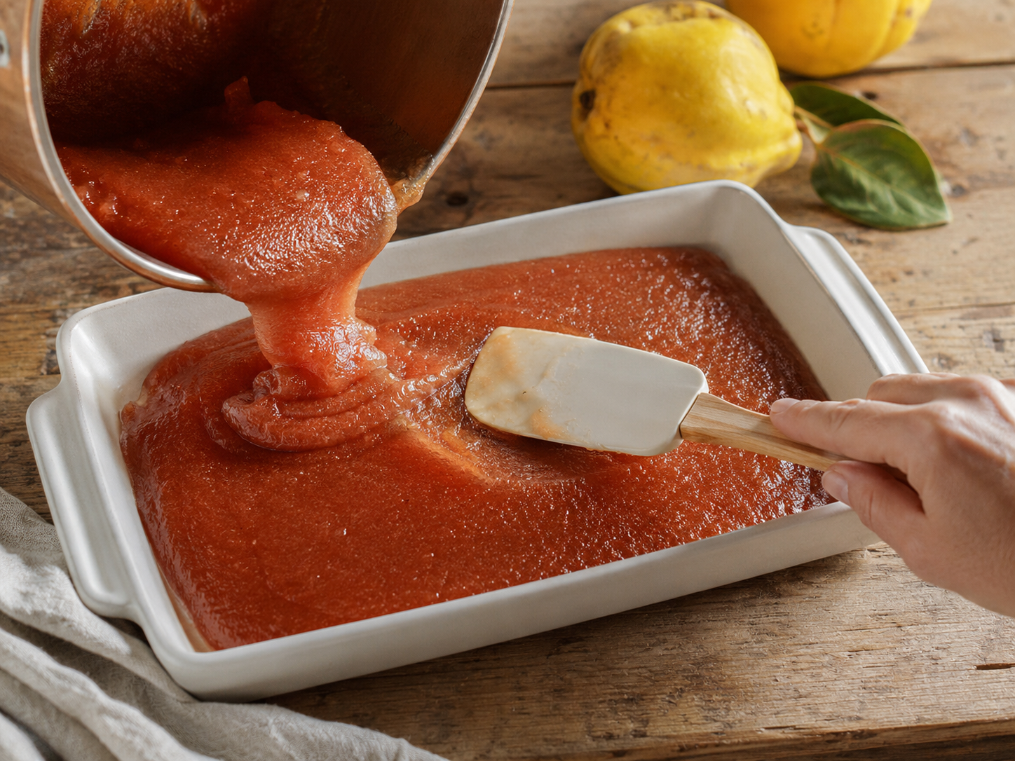 How to Make Membrillo: The Quince Paste Spain Pairs With Manchego All Autumn 4 membrillo 3