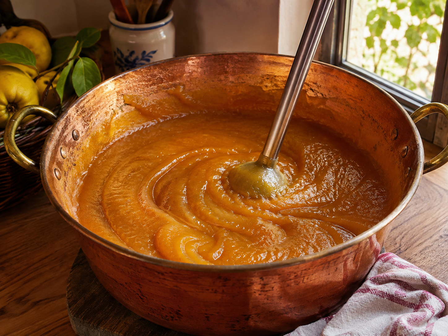 How to Make Membrillo: The Quince Paste Spain Pairs With Manchego All Autumn 3 membrillo 4